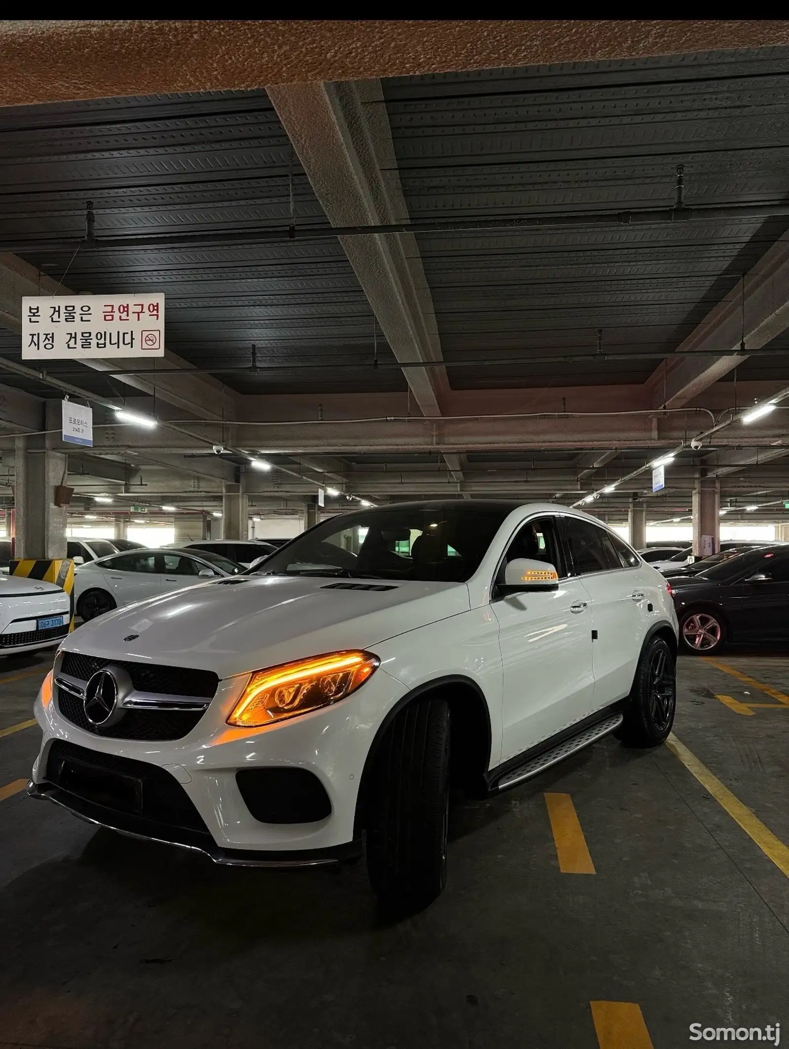 Mercedes-Benz GLE class, 2018-1