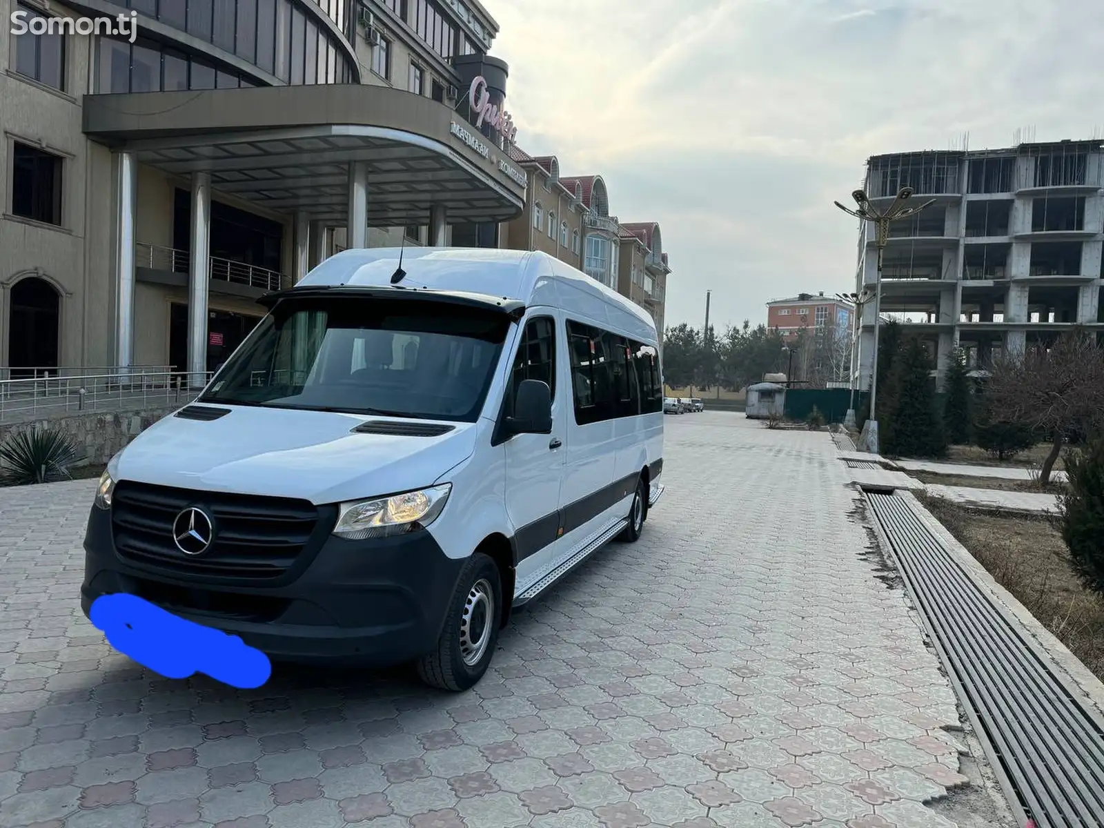 Mercedes Benz Sprinter, 2019-1