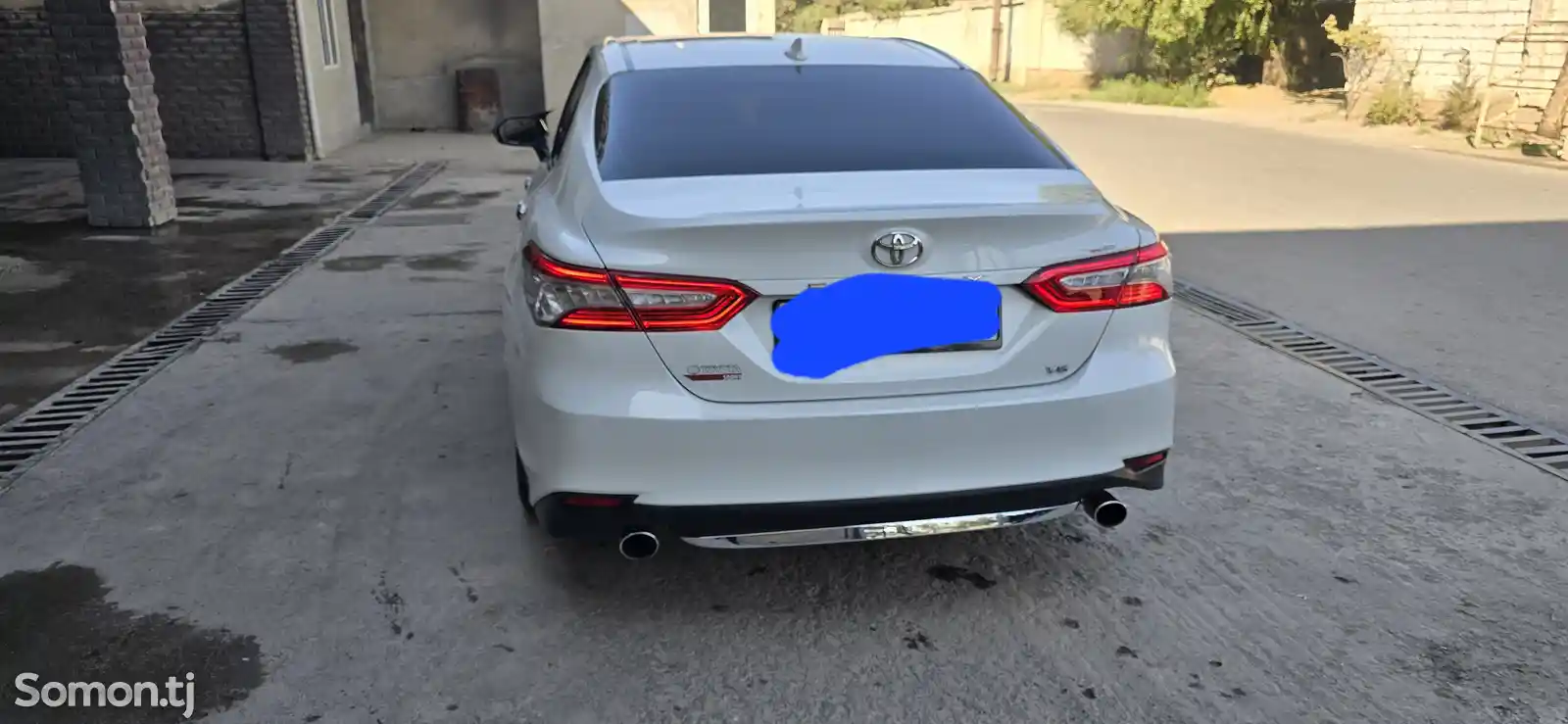 Toyota Camry, 2019-5