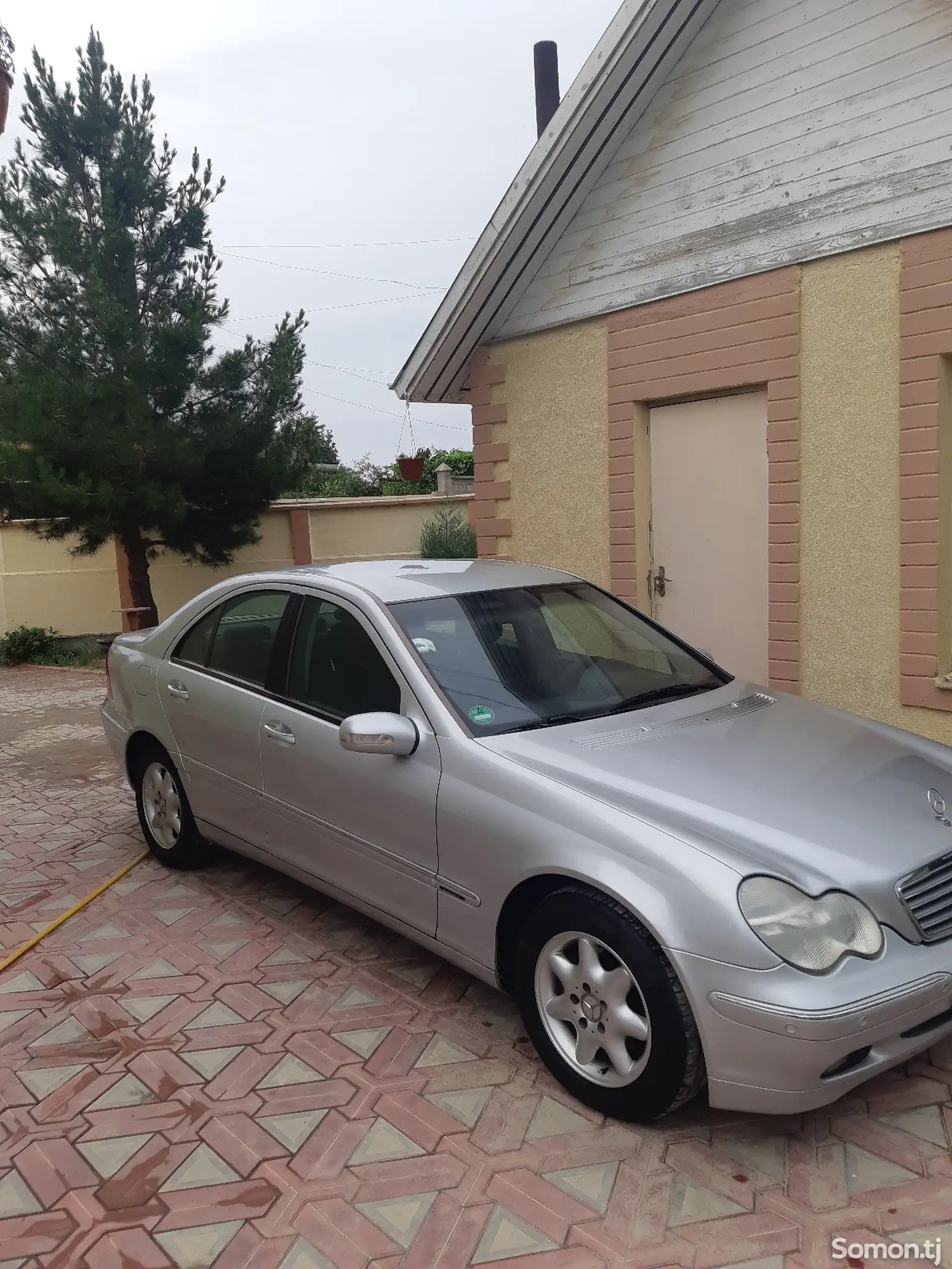 Mercedes-Benz C class, 2001-1