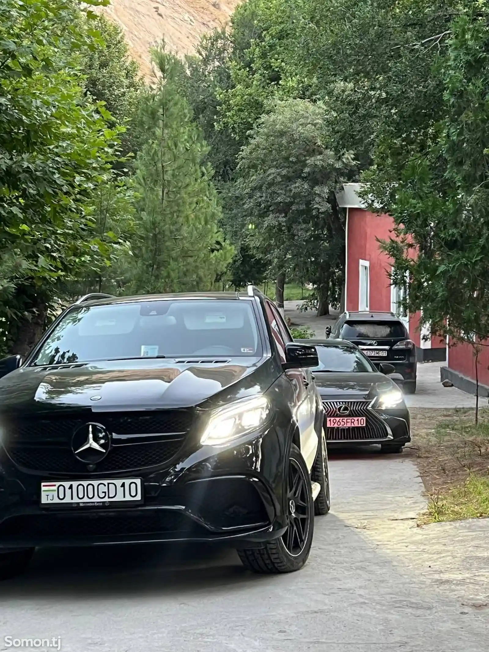 Mercedes-Benz GLE class, 2015-1