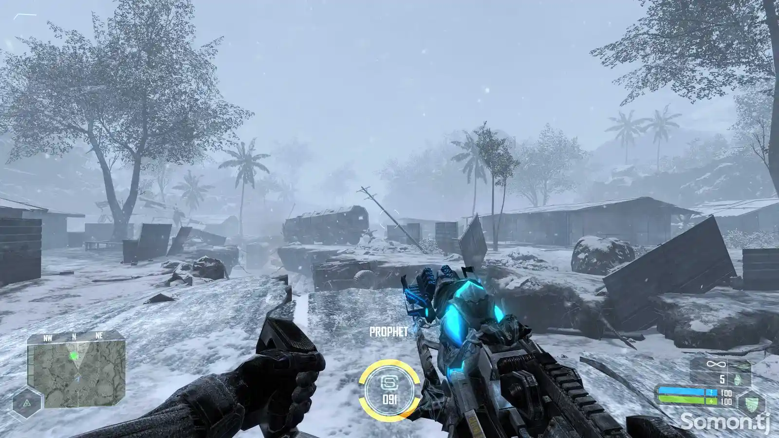 Игра Crysis Warhead для компьютера-пк-pc-3