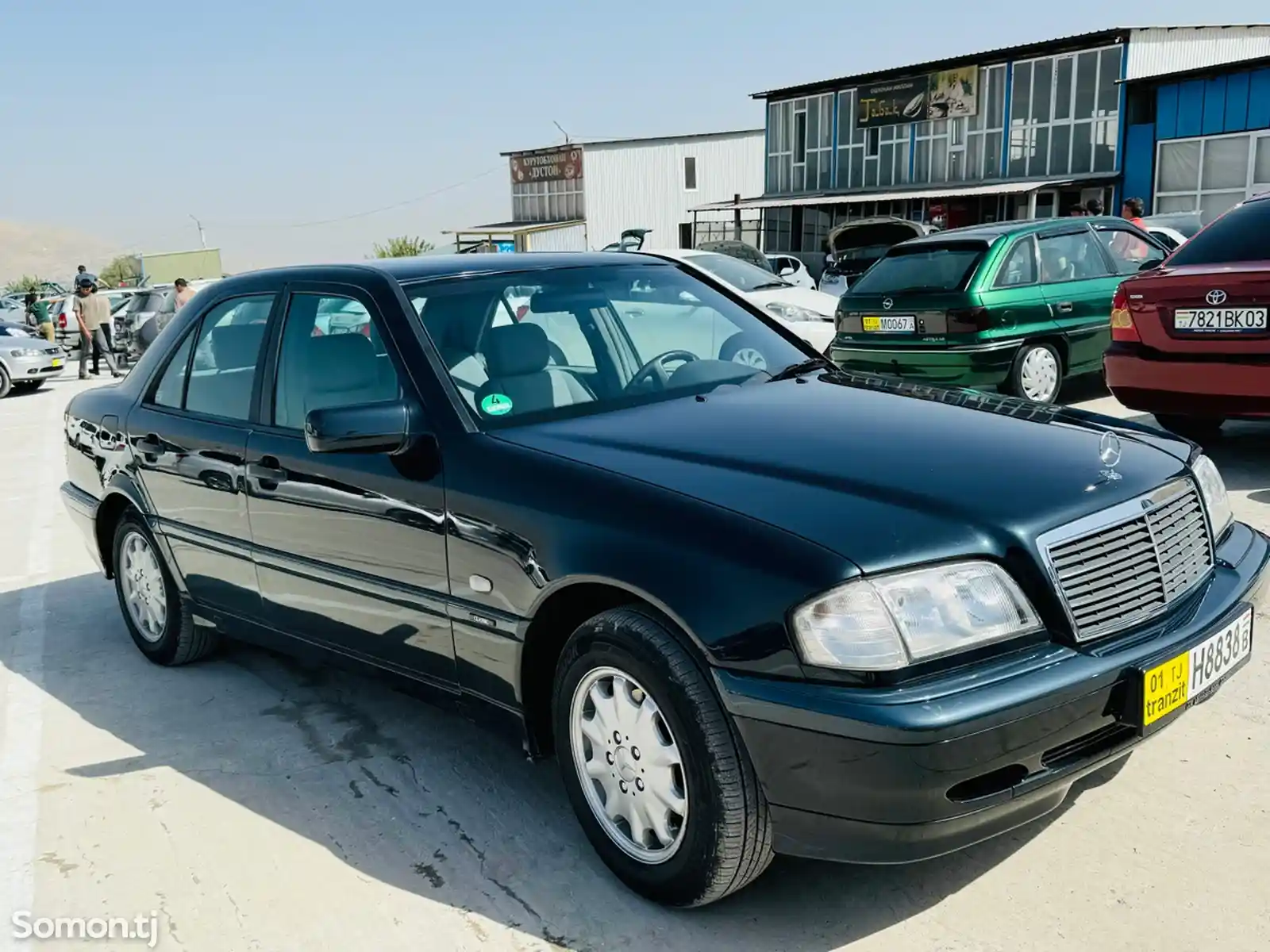 Mercedes-Benz C class, 1999-2