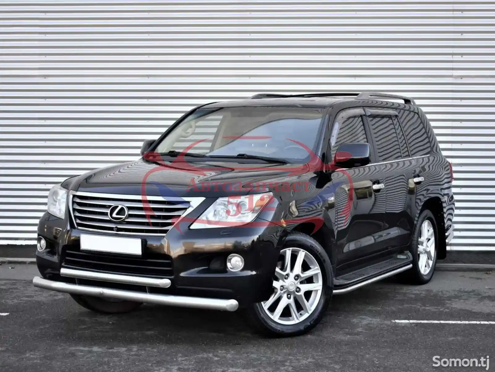 Дефлекторы воздуховодов Lexus LX 570 2007 2012-2