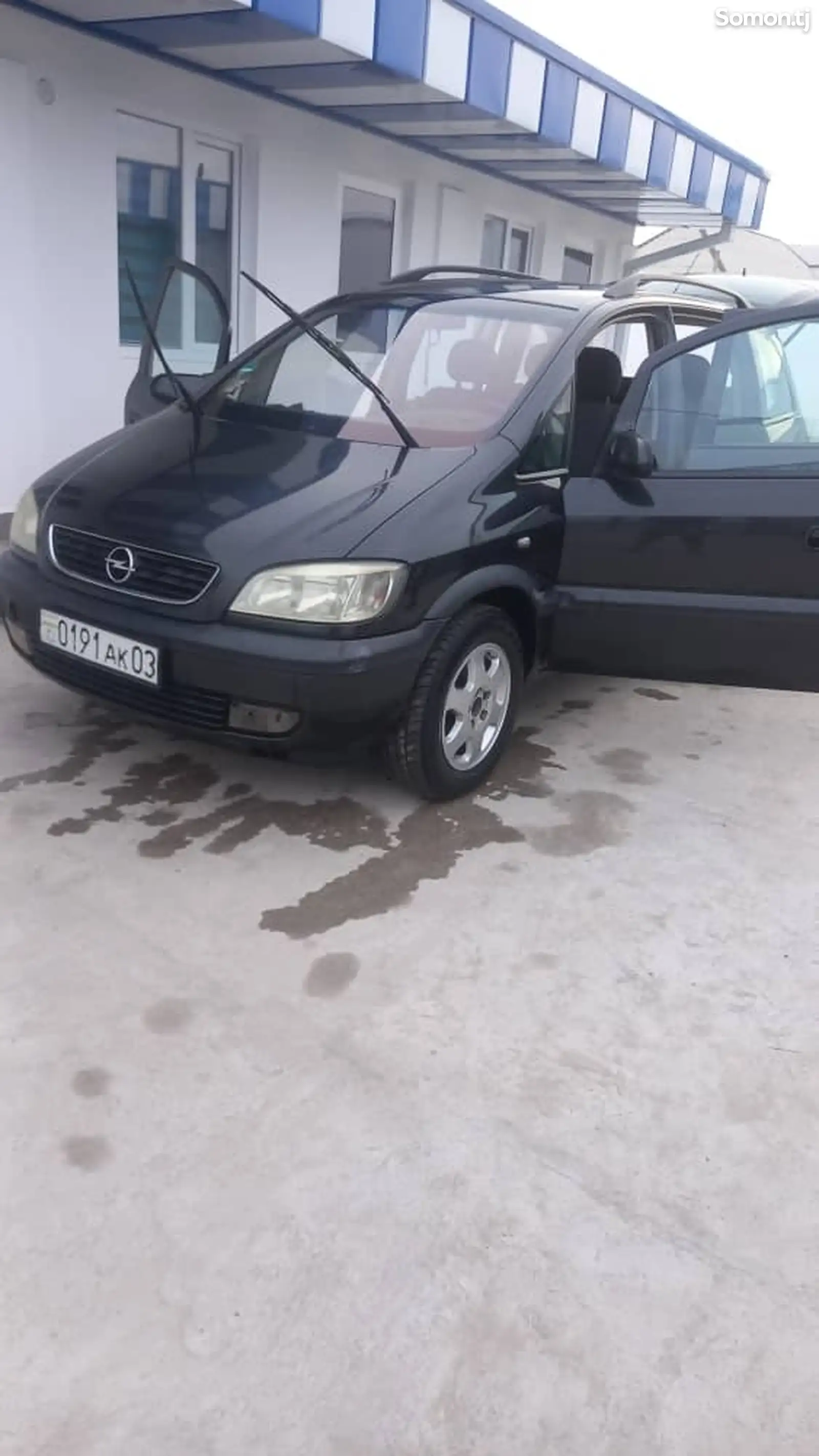 Opel Zafira, 2000-3