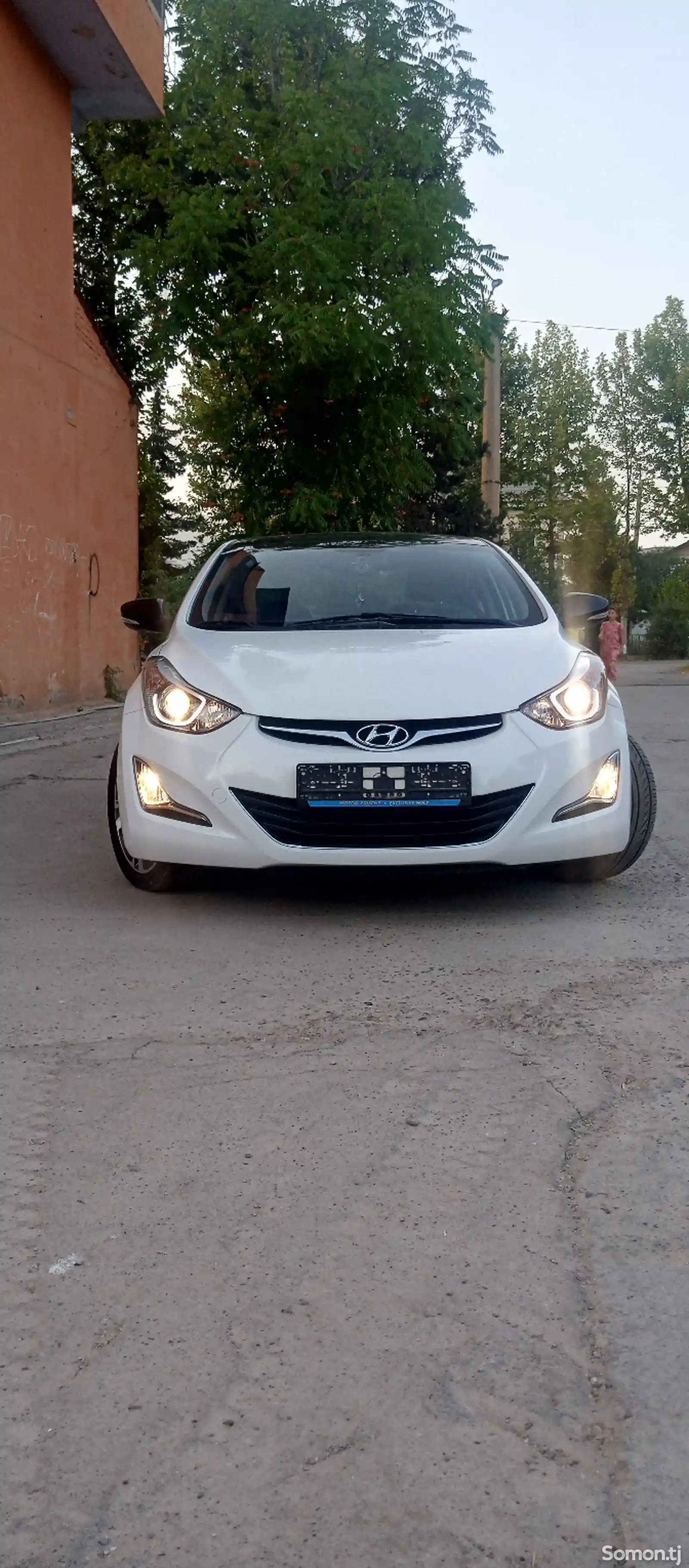 Hyundai Avante, 2015-1