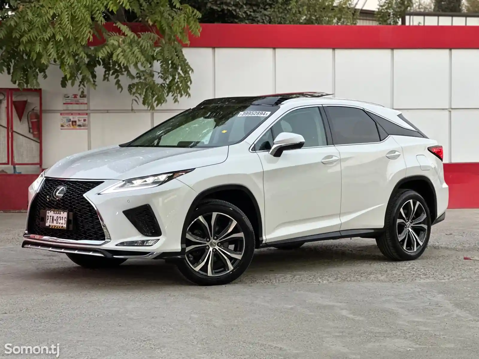 Lexus RX series, 2017-1