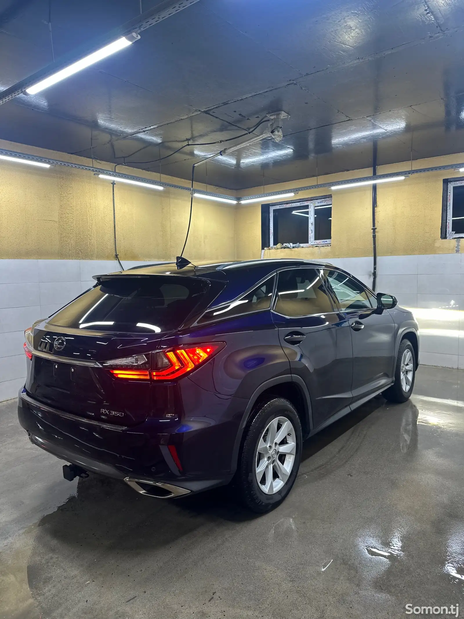 Lexus RX series, 2018-4