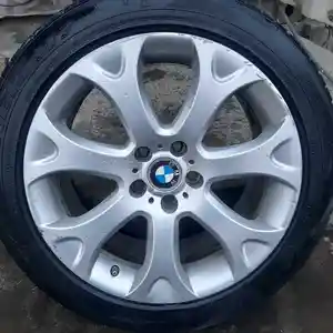 Шины и диски R19 BMW X5