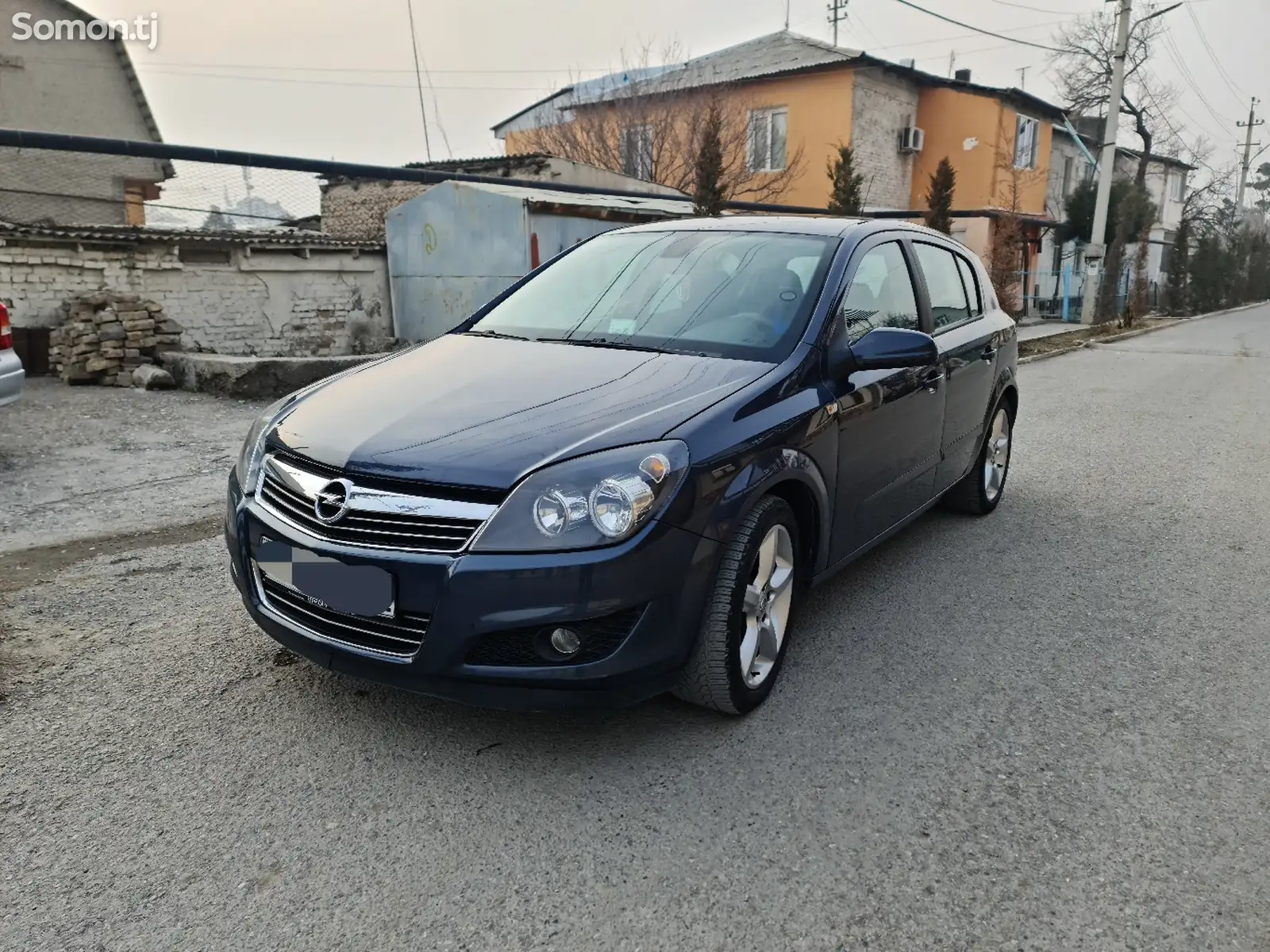 Opel Astra H, 2009-1