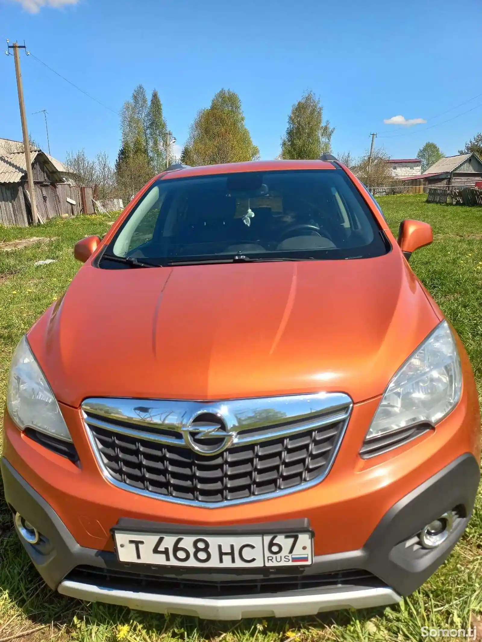 Opel Mokka, 2014-1