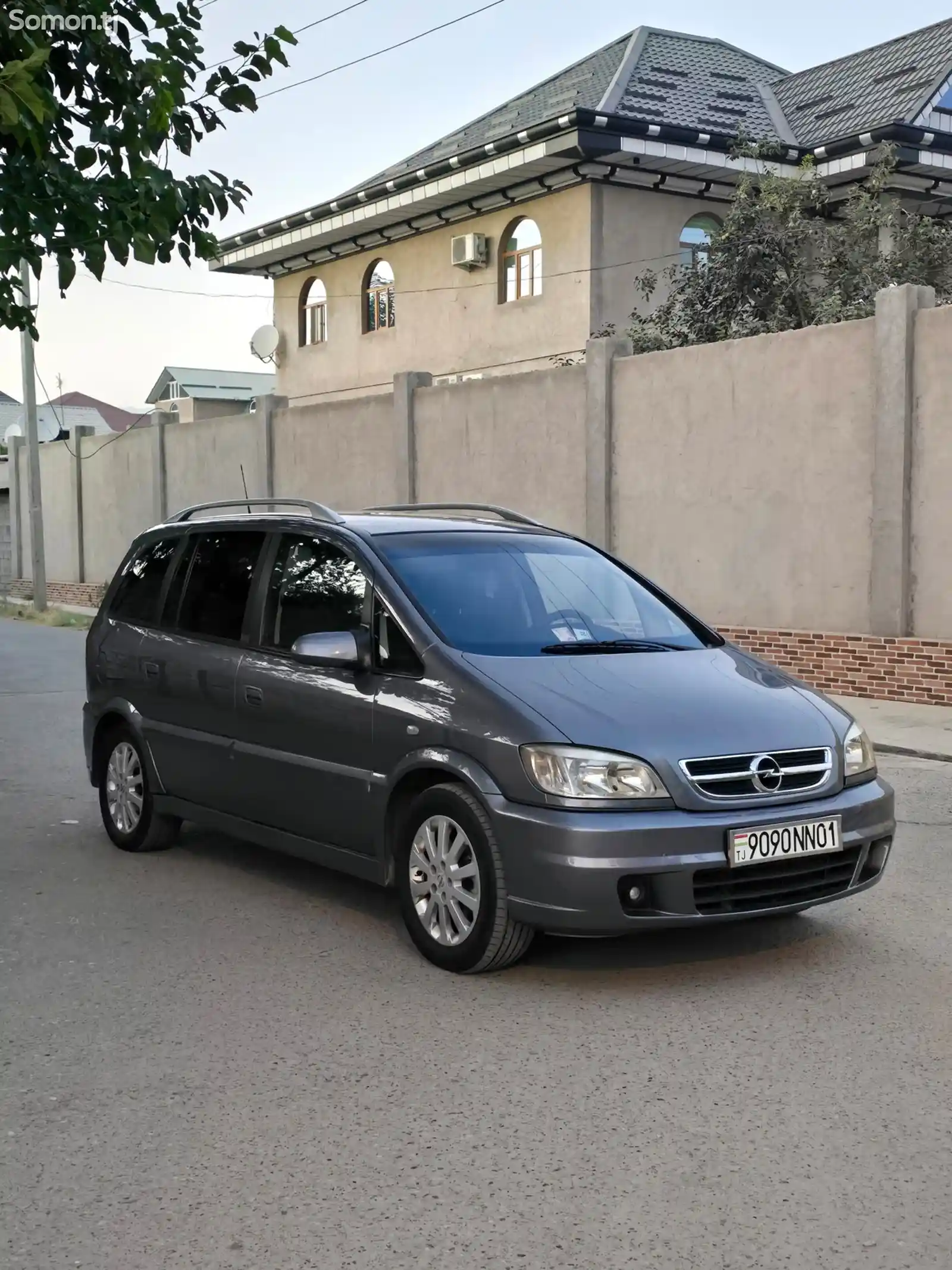 Opel Zafira, 2005-2