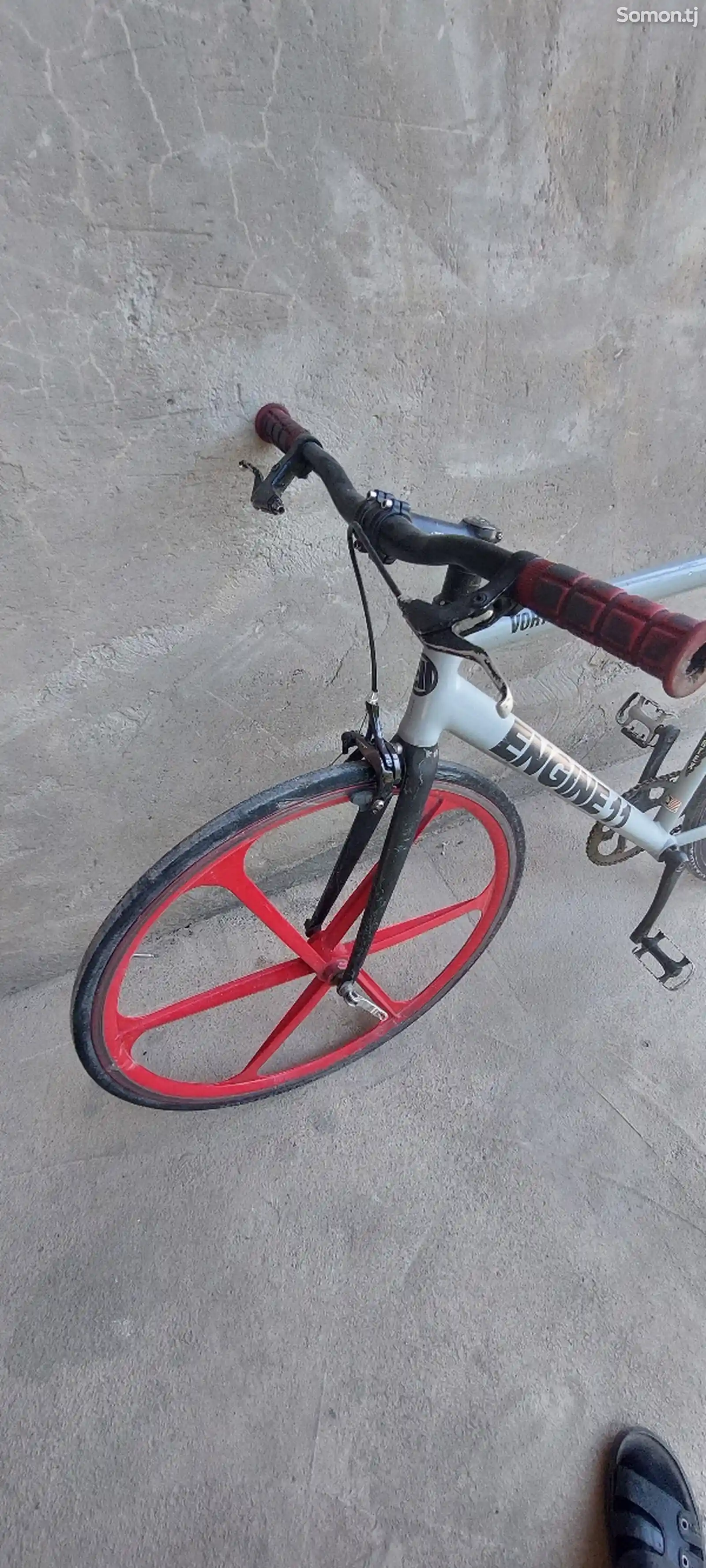 Спортивный велосипед алюминиевый-2