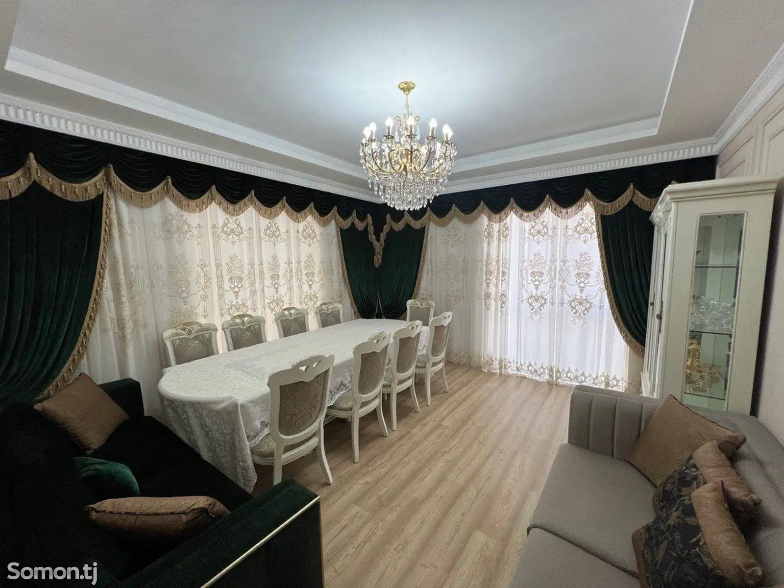 4-комн. квартира, 13 этаж, 163 м², Шохмансур-4