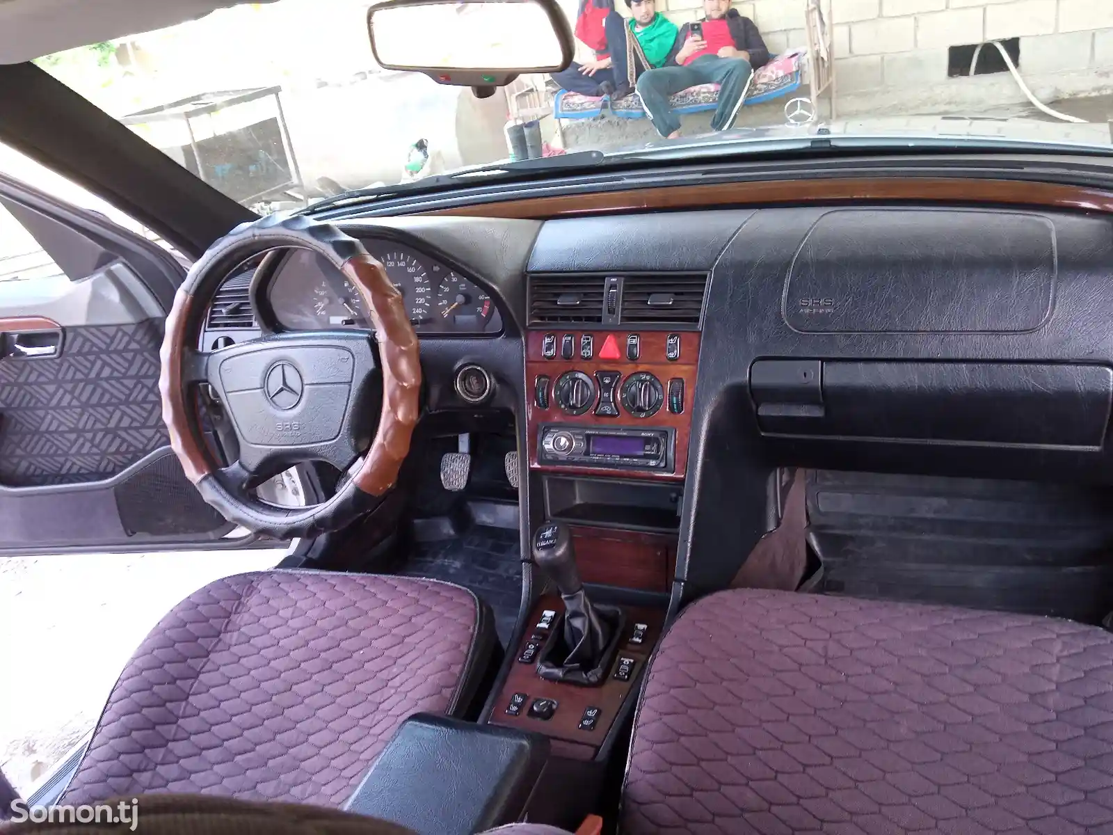 Mercedes-Benz C class, 1996-3