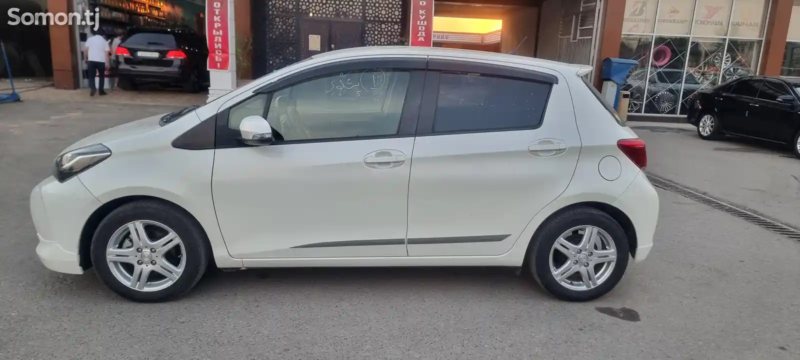 Toyota Vitz, 2014-2