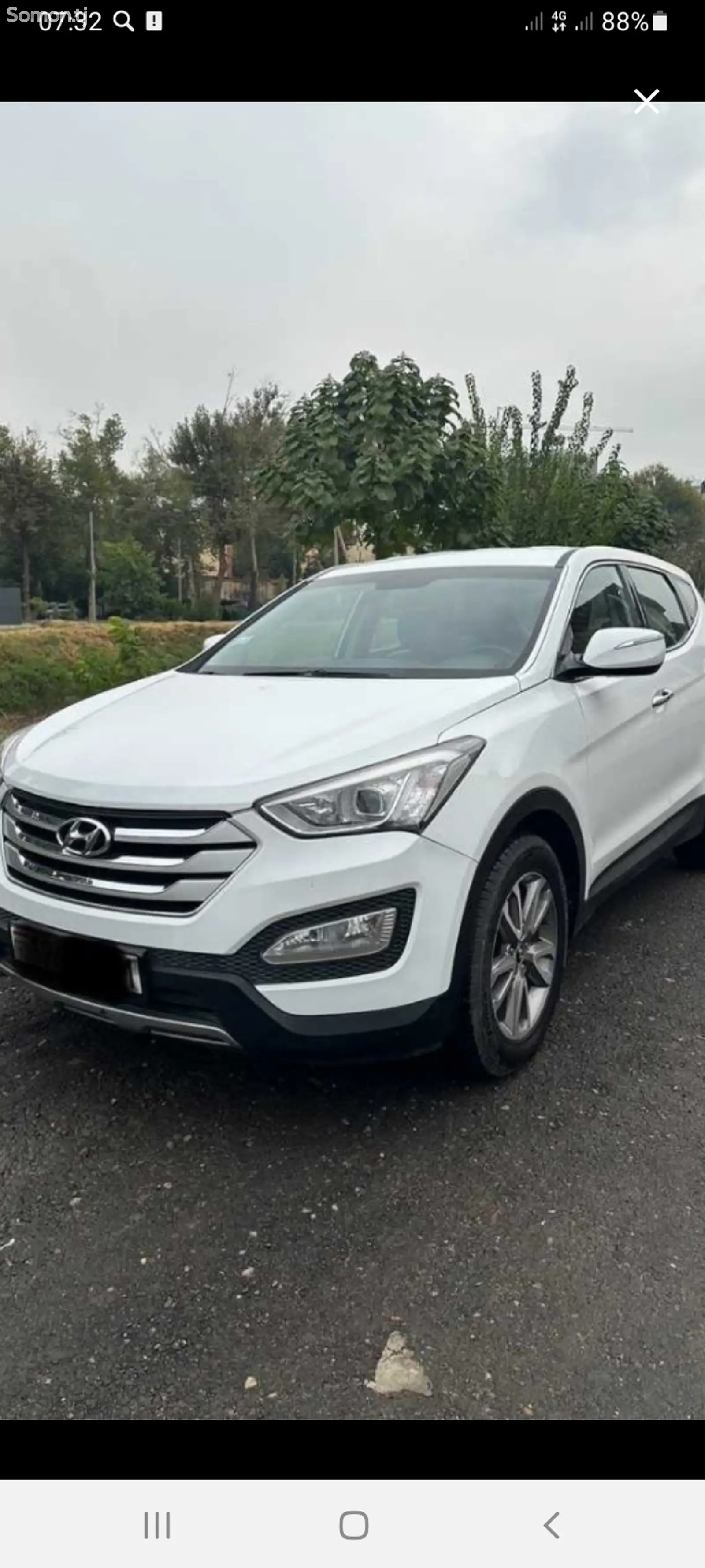 Hyundai Santa Fe, 2014