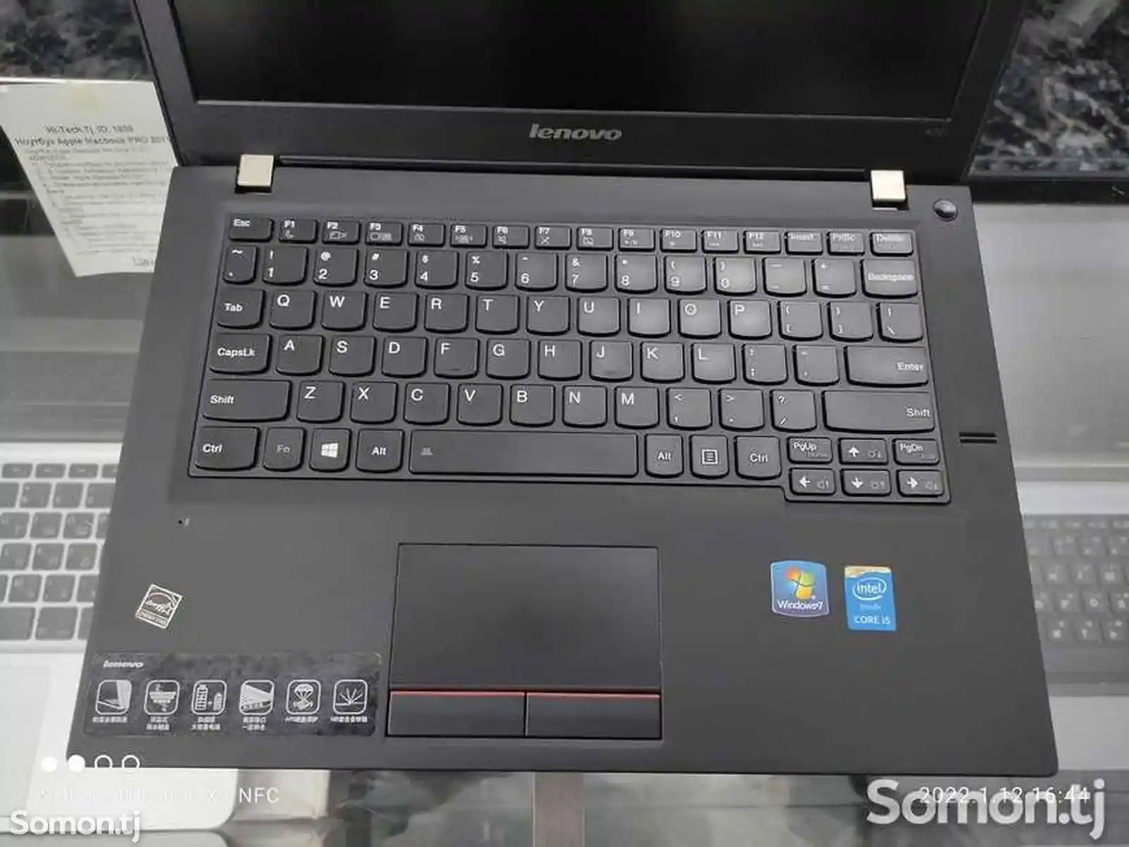 Ноутбук Lenovo Ideapad K20-80 Core i5-5200U 4GB/128GB SSD 5TH GEN-6