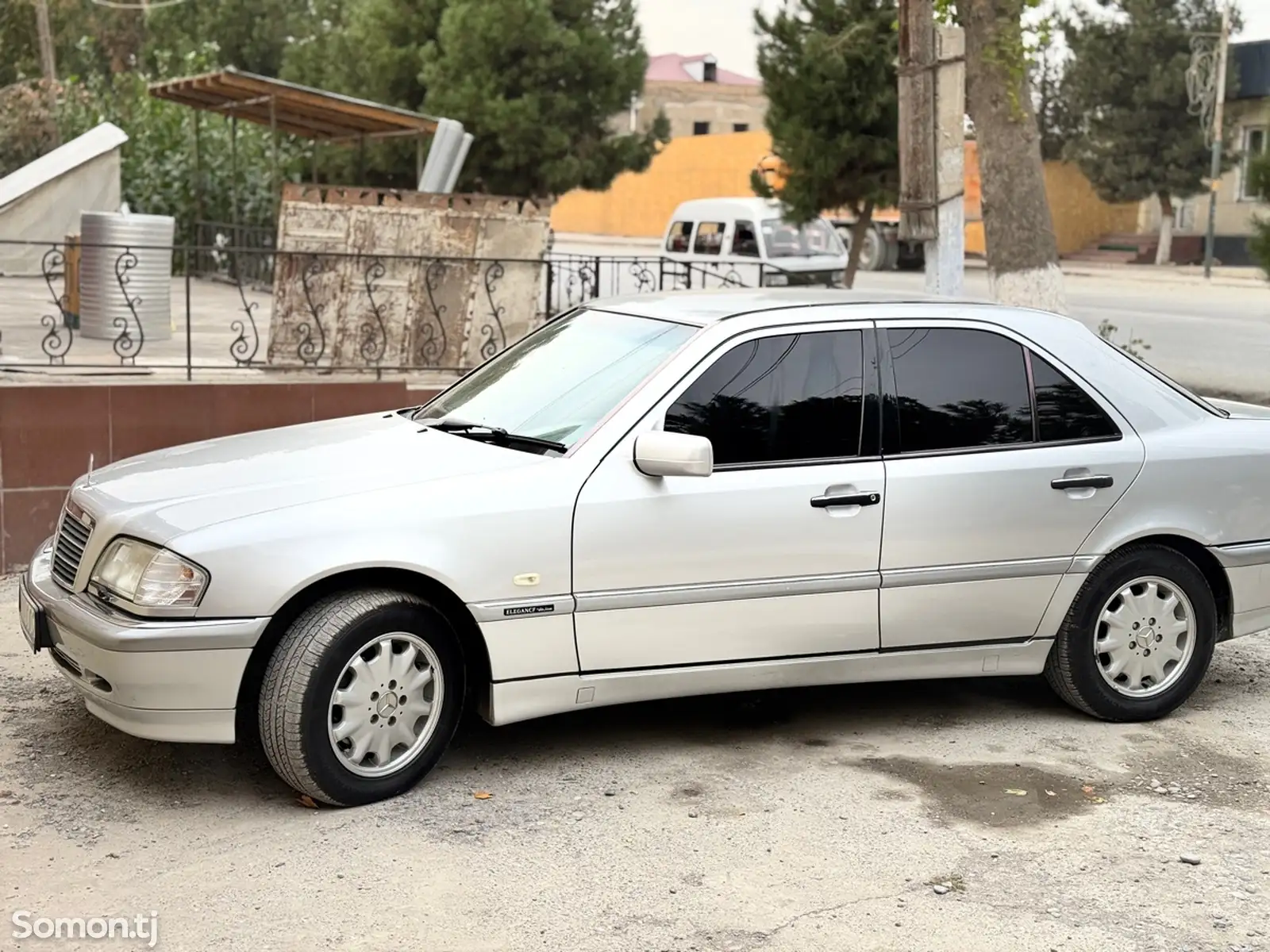 Mercedes-Benz C class, 2000-7