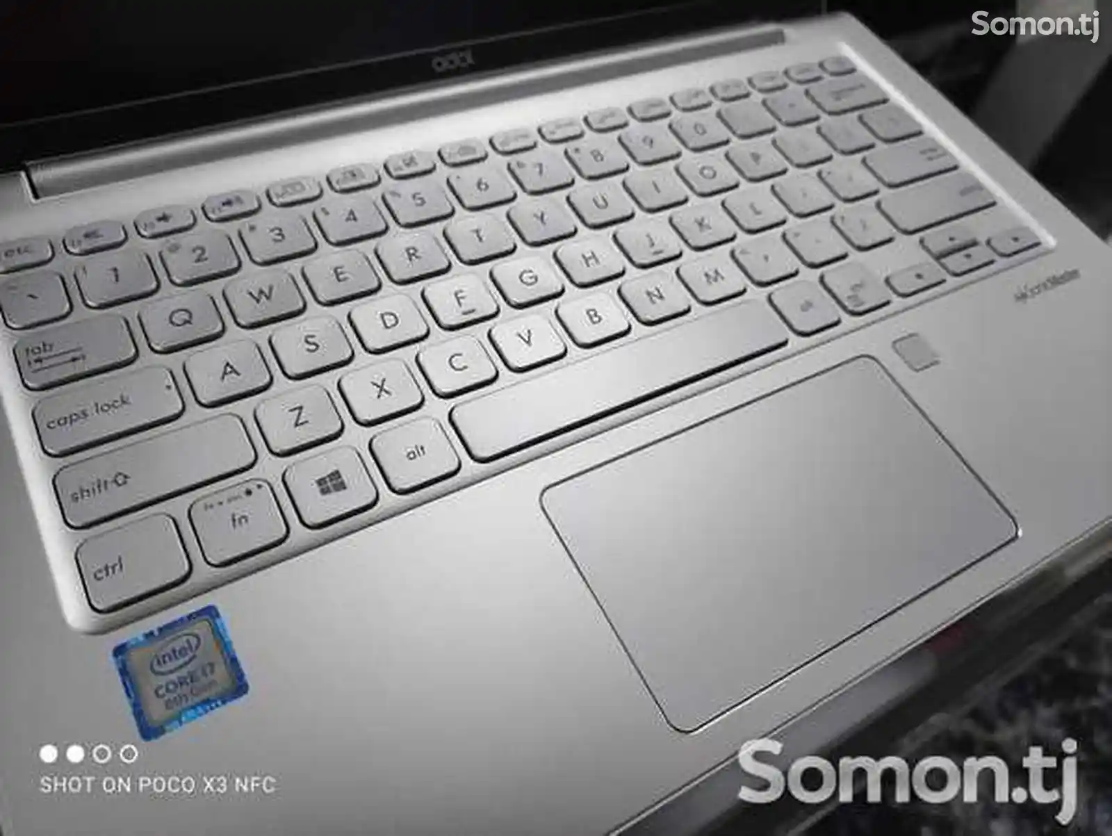 Ноутбук Asus Adol 13 Laptop Core i7-8565U 8gb/256gb SS-1