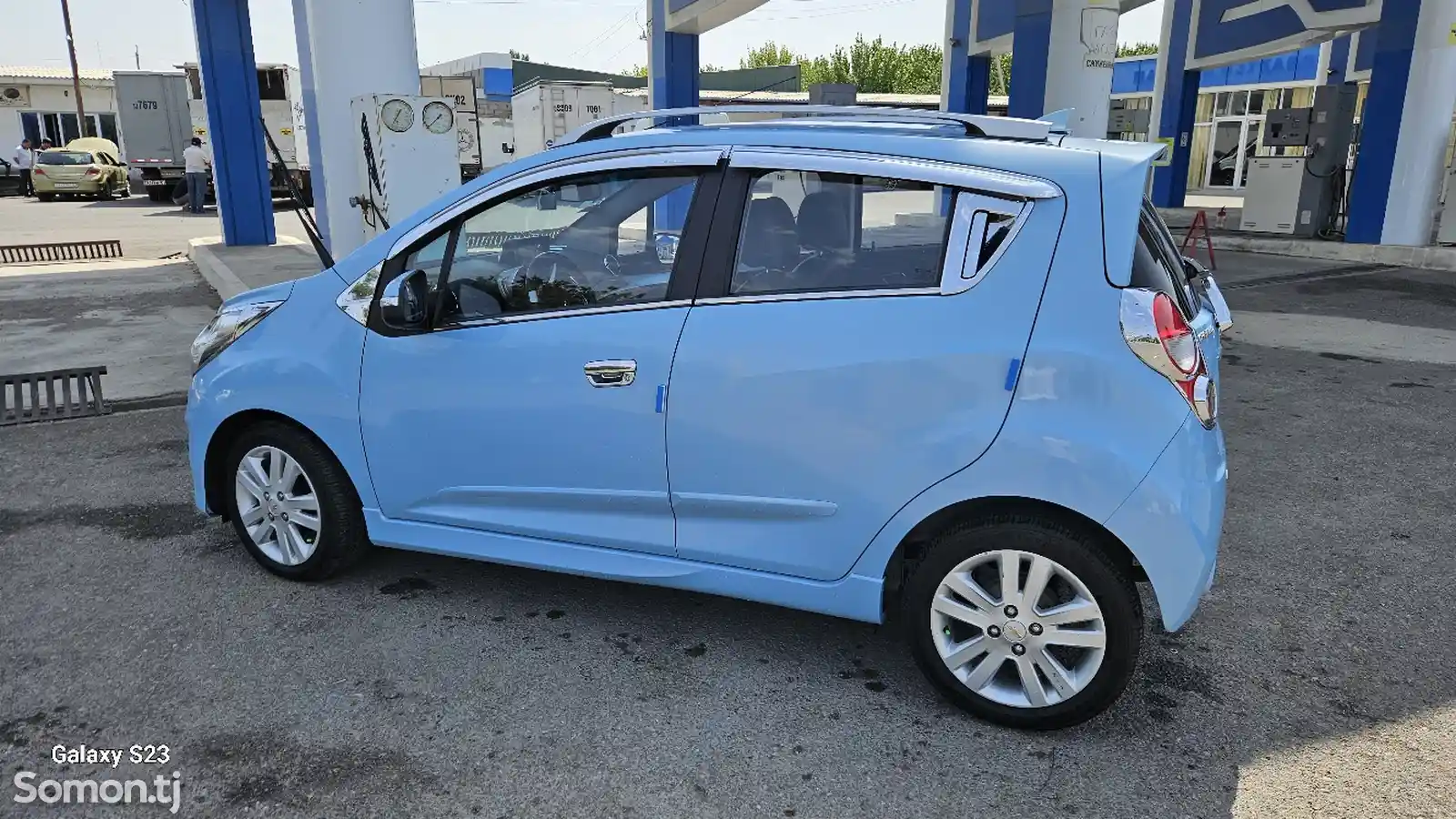 Chevrolet Spark, 2014-3