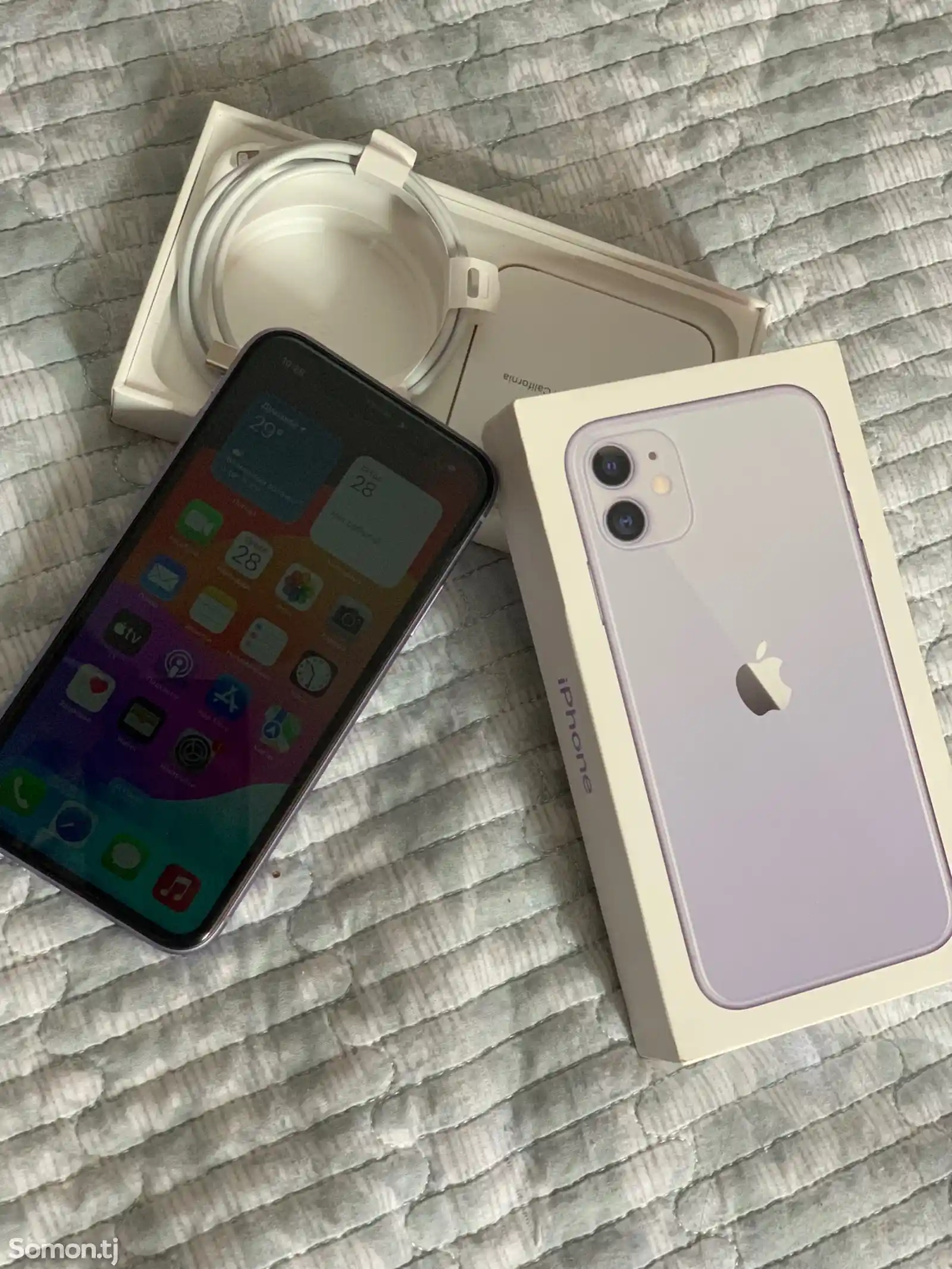 Apple iPhone 11, 128 gb, Purple-1