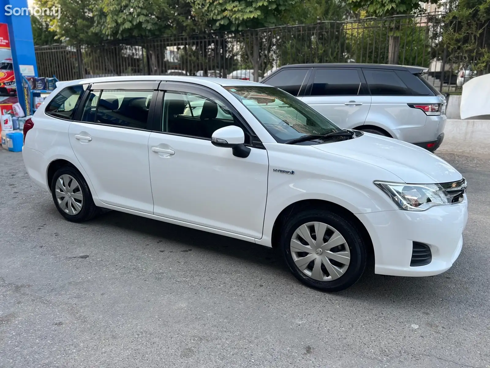 Toyota Fielder, 2015-2