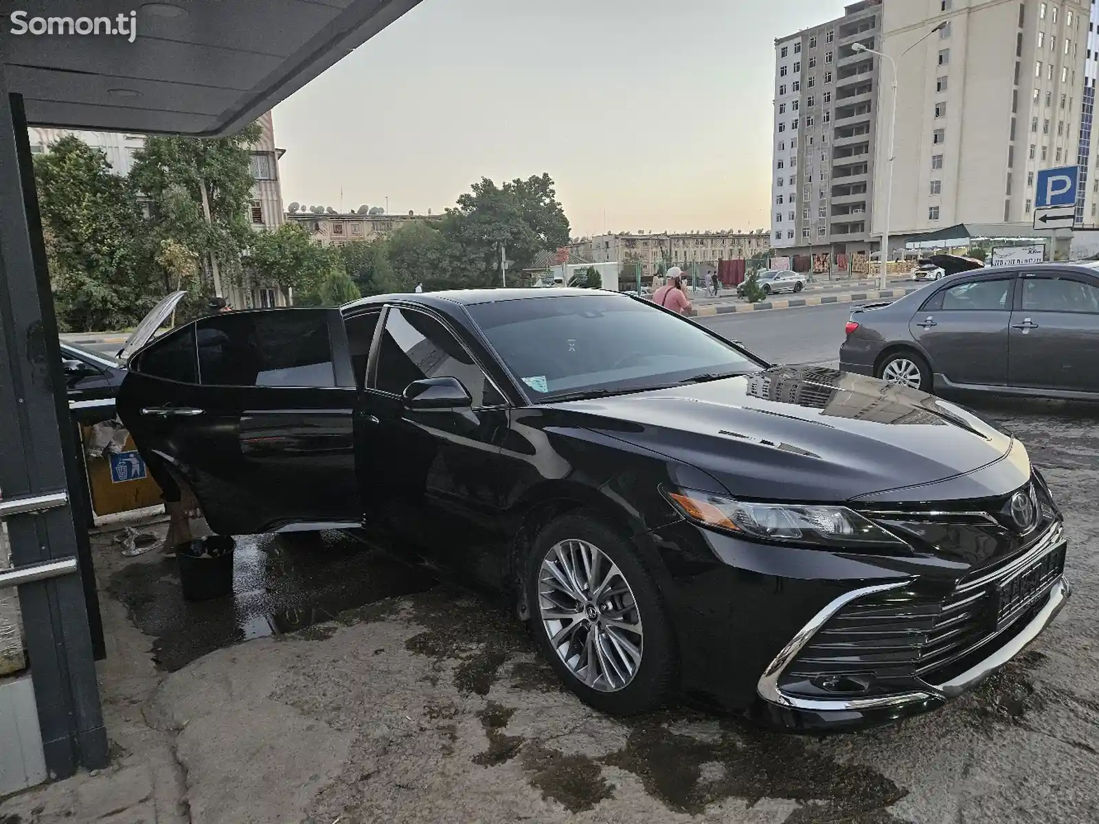 Toyota Camry, 2018-7