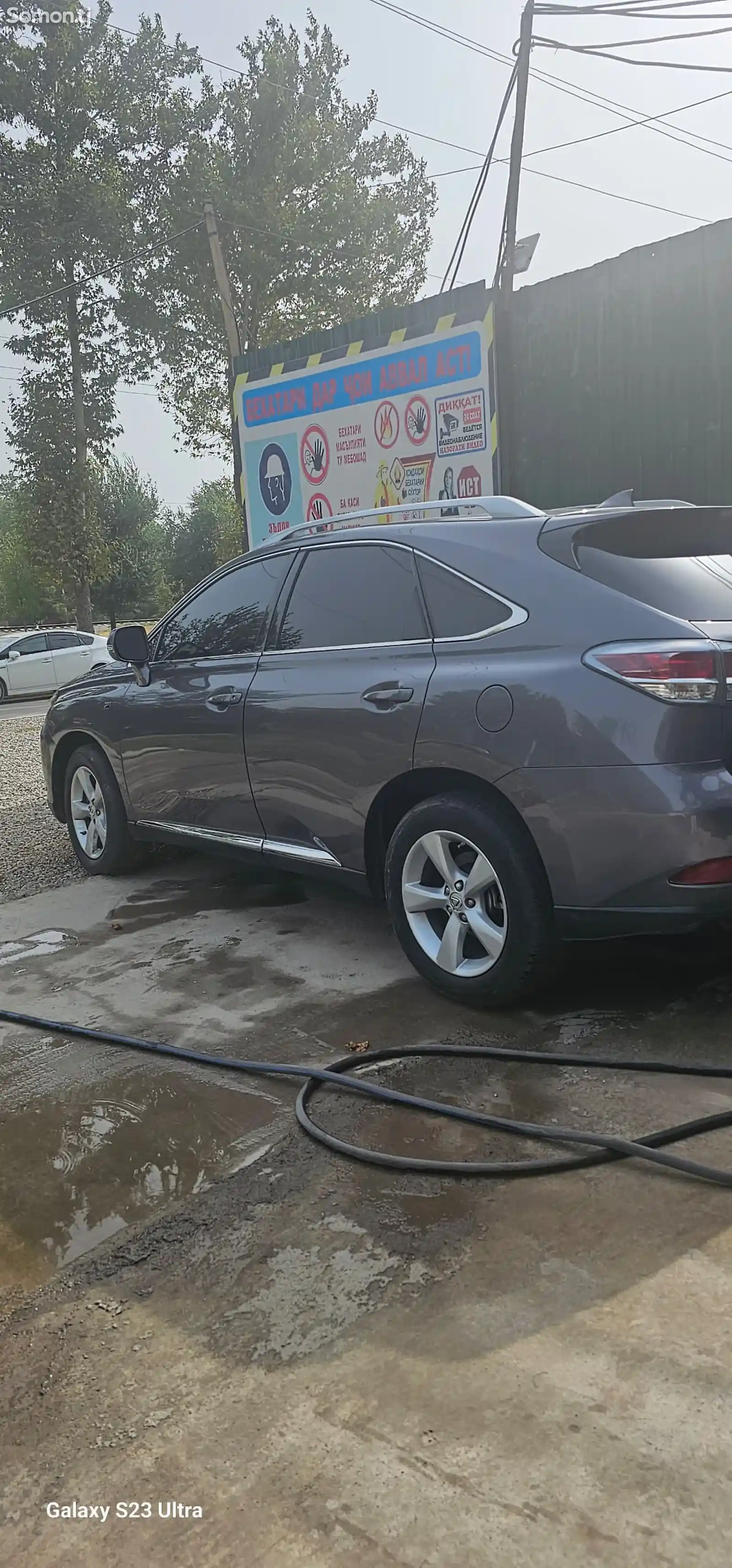 Lexus RX series, 2015-7