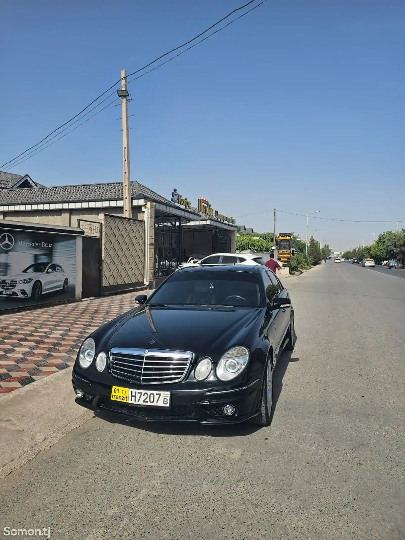 Mercedes-Benz E class, 2008-3