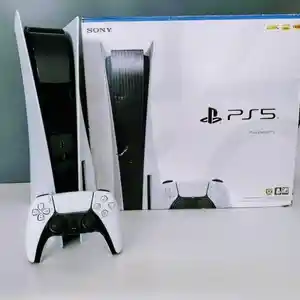 Игровая Приставка Sony PlayStation 5 с дисководом