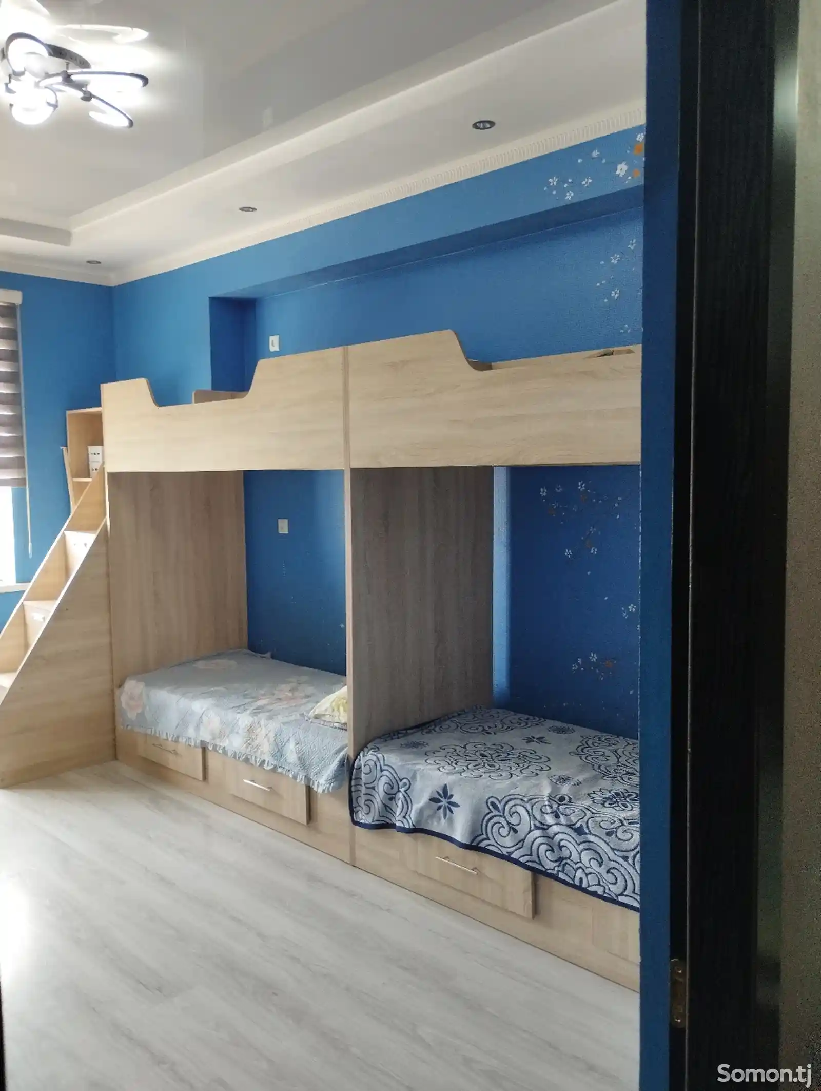 3-комн. квартира, 5 этаж, 84 м², Сино-9