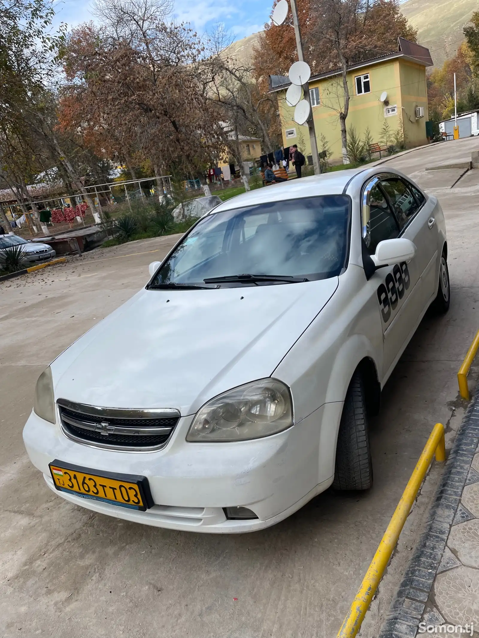 Chevrolet Lacetti, 2007-1