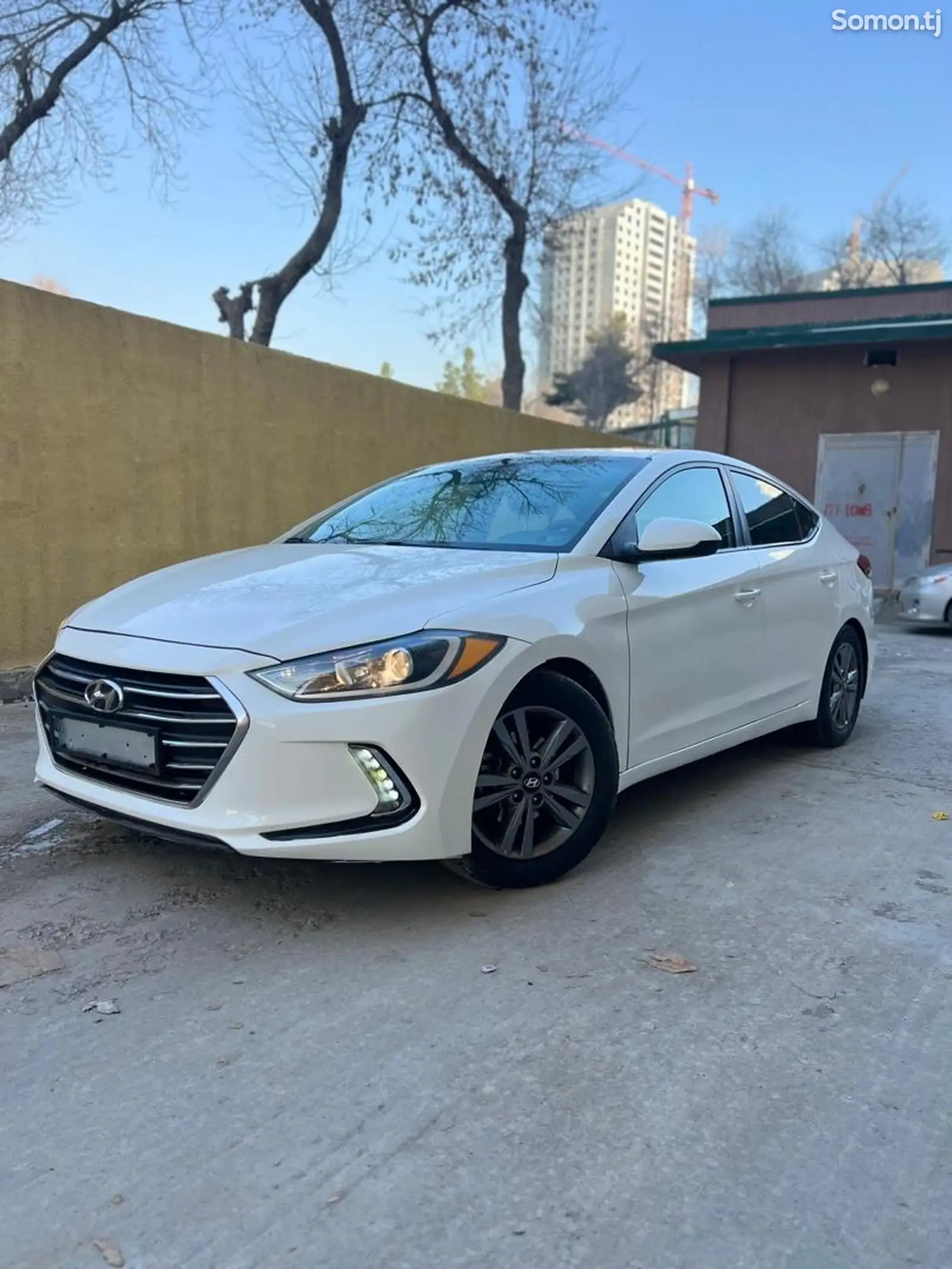 Hyundai Elantra, 2017-1