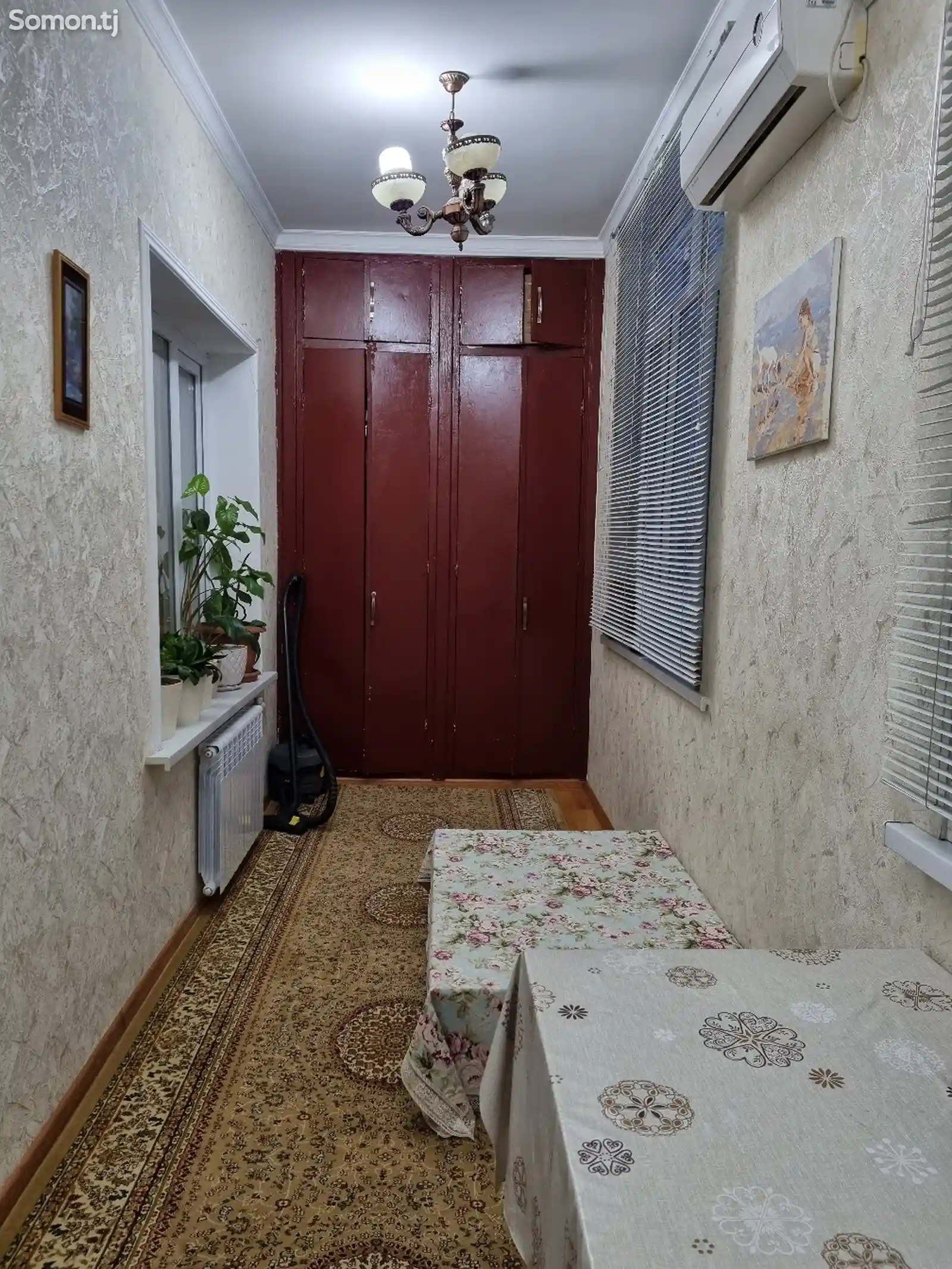 3-комн. квартира, 3 этаж, 77 м², Шохмансур-4