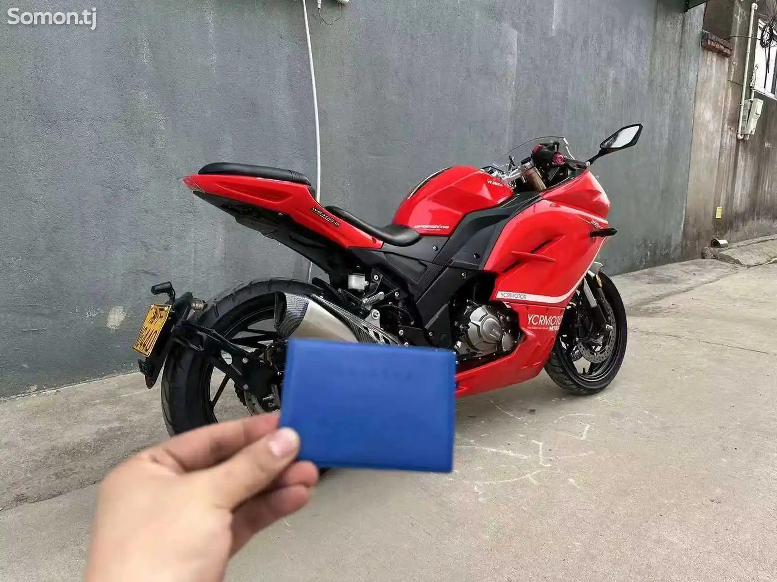 Мотоцикл Ducati 400cc Abs на заказ-5