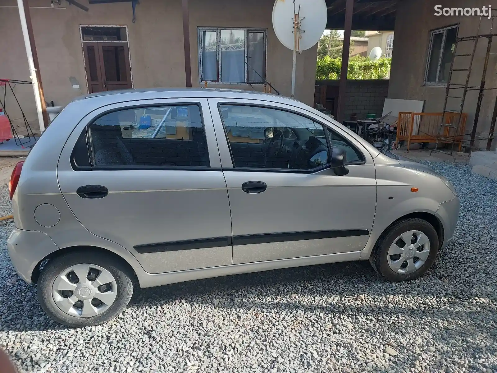 Chevrolet Matiz, 2007-2