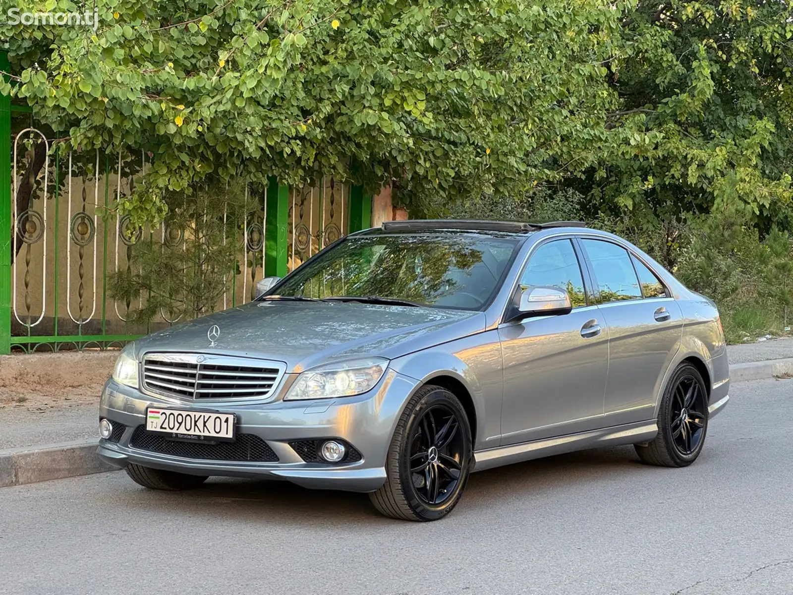 Mercedes-Benz C class, 2008-1