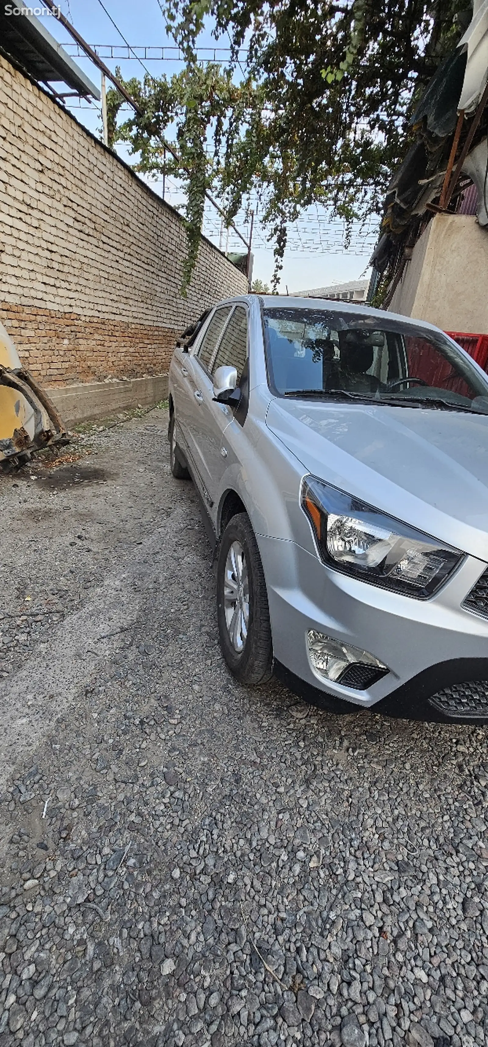 Ssang Yong Korando, 2016-3