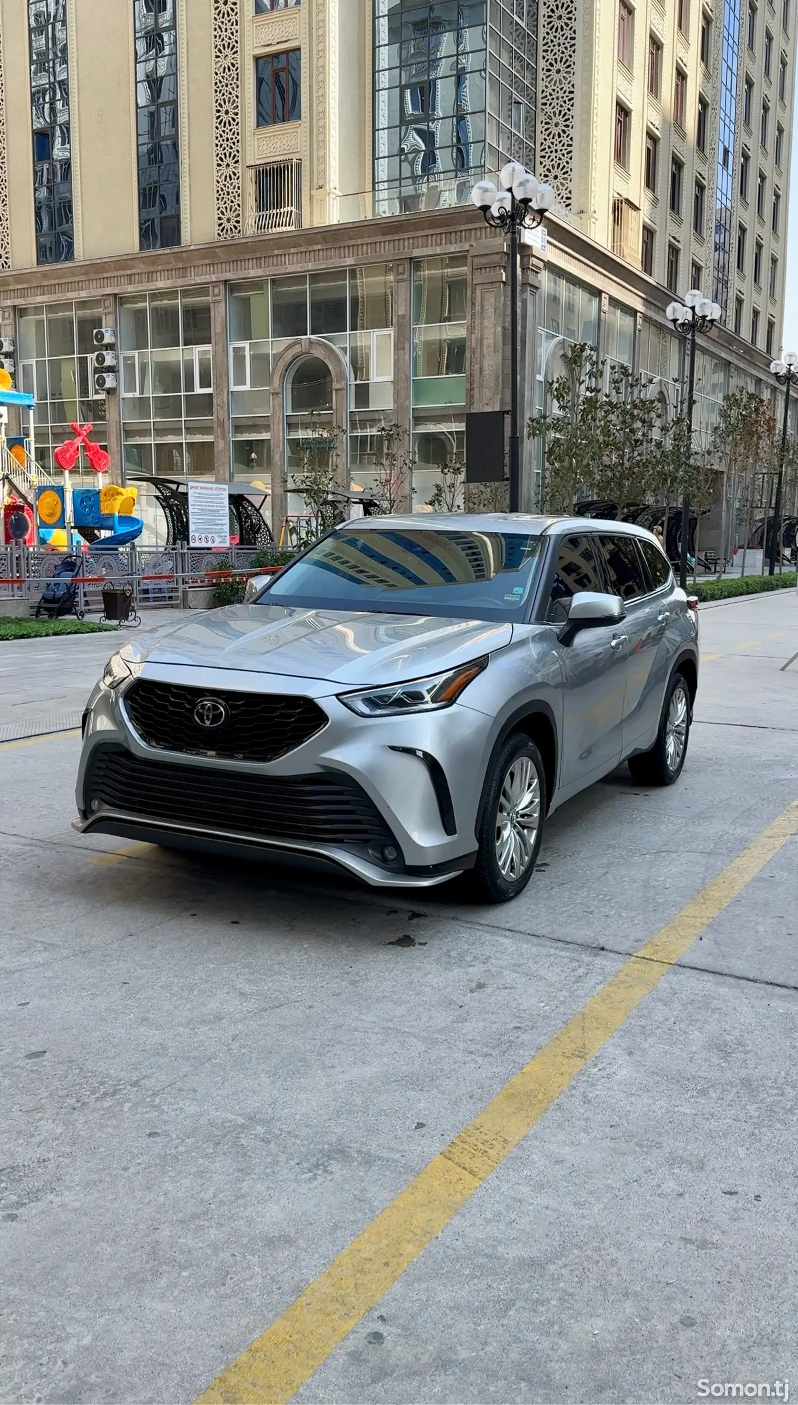 Toyota Highlander, 2021-1