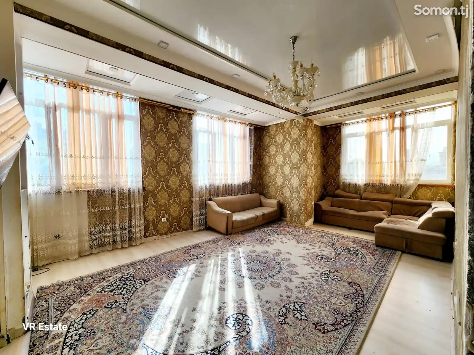 3-комн. квартира, 5 этаж, 104 м², Ватан-11