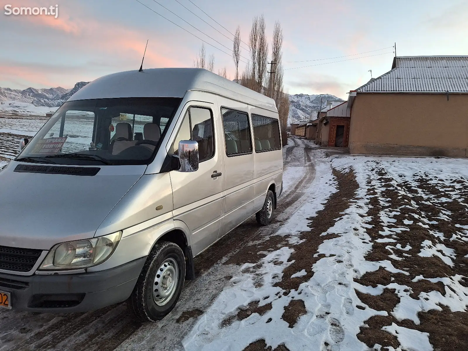 Mercedes-Benz Sprinter, 2004-1