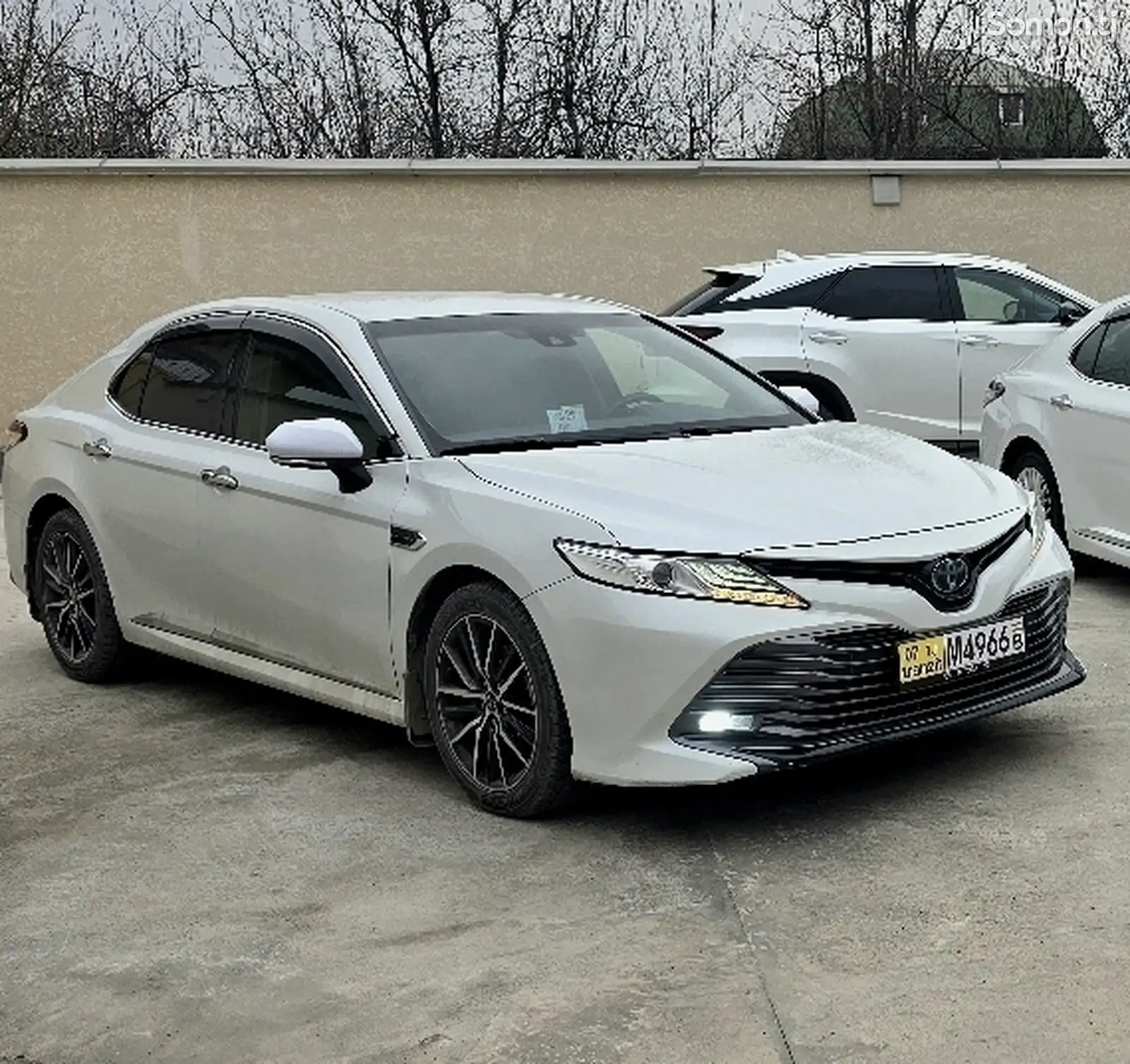 Toyota Camry, 2018-1