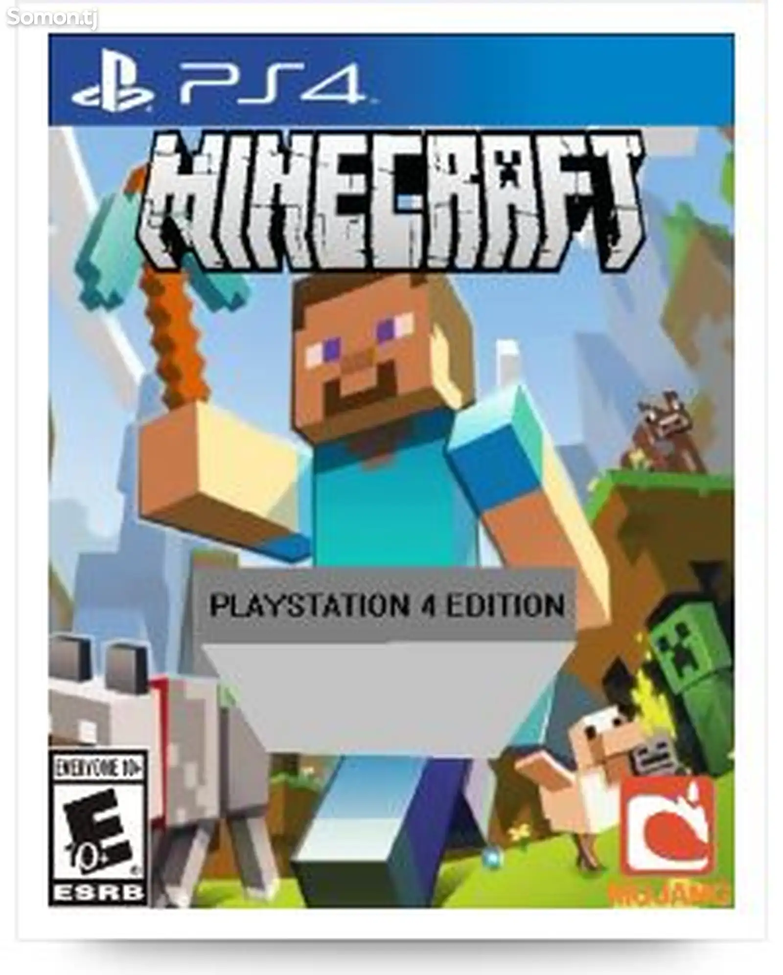 Игра Minecraft для Playstation 4/ Прошивка /5.05 / 6.72 / 7.02 / 7.55 / 9.00