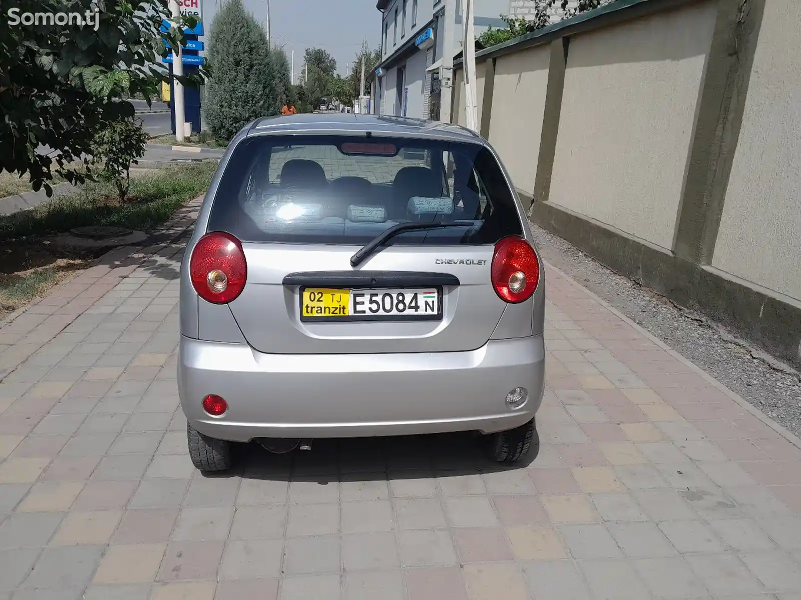 Chevrolet Matiz, 2008-9