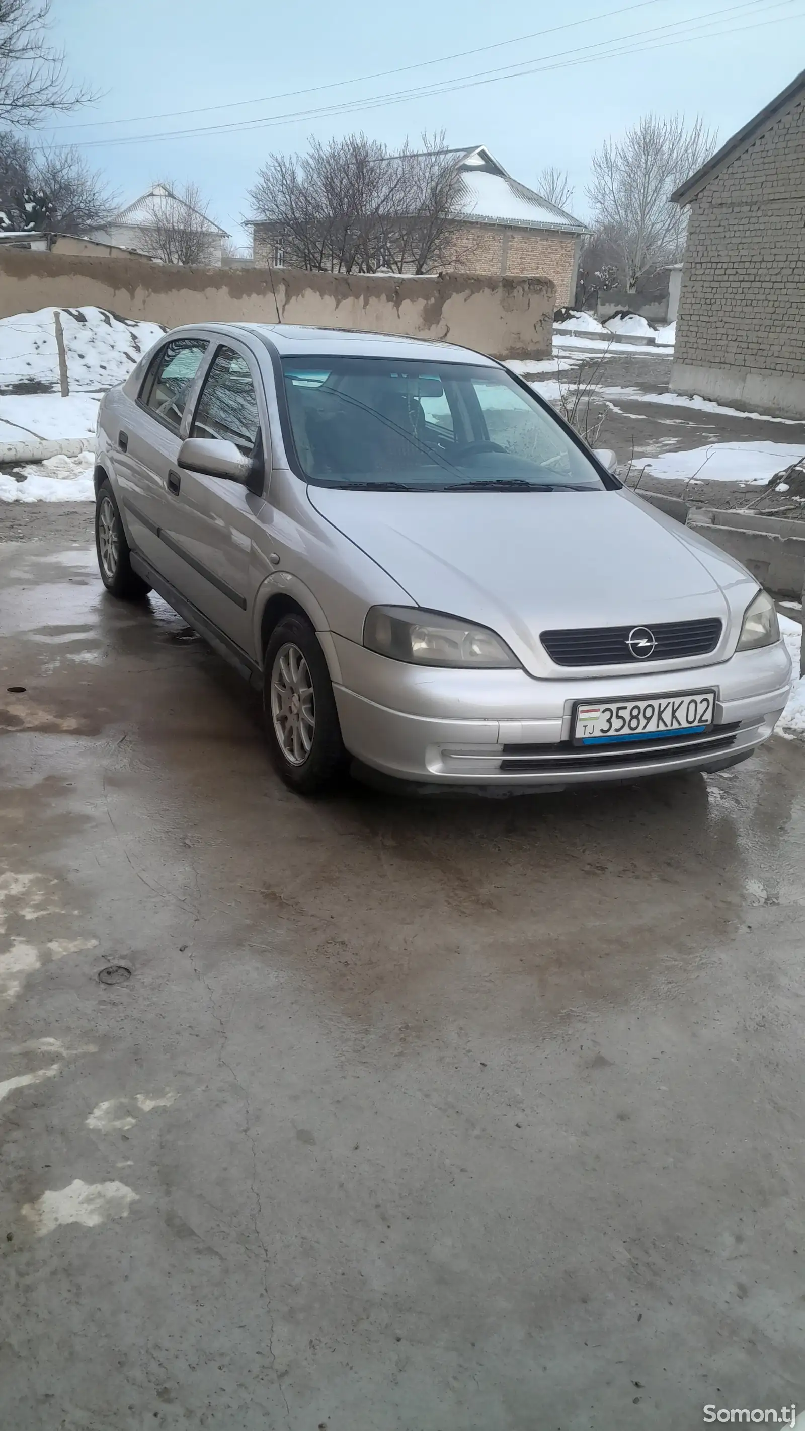 Opel Astra G, 1999