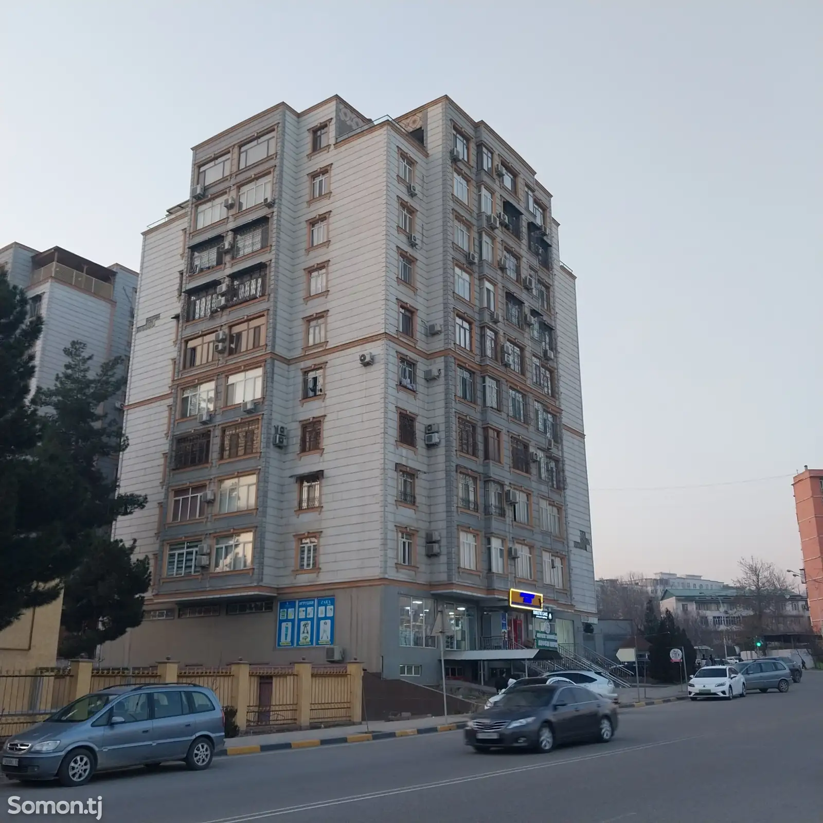 3-комн. квартира, 2 этаж, 97м², Сино.92мкр кафе суман-1