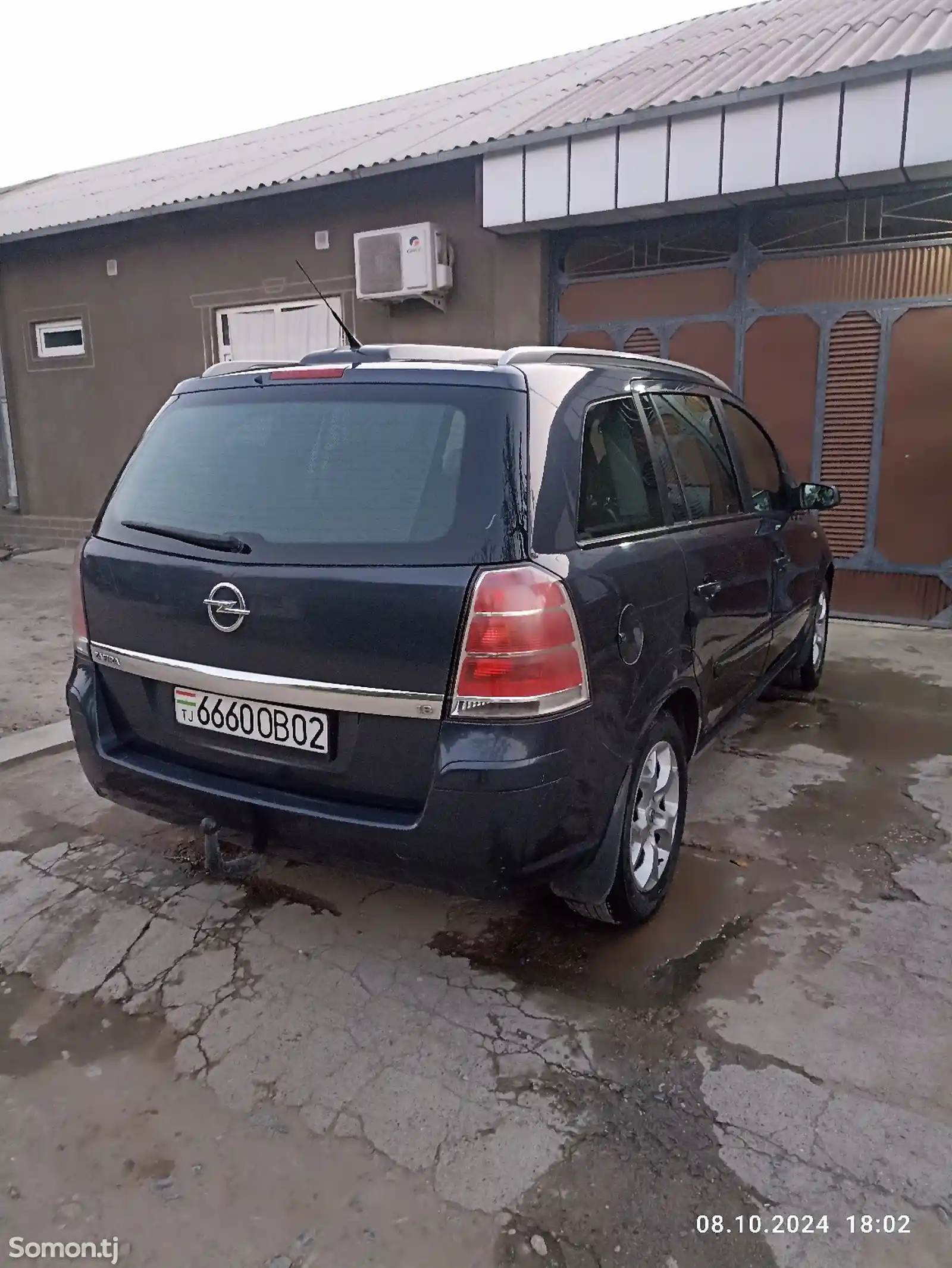 Opel Zafira, 2006-3