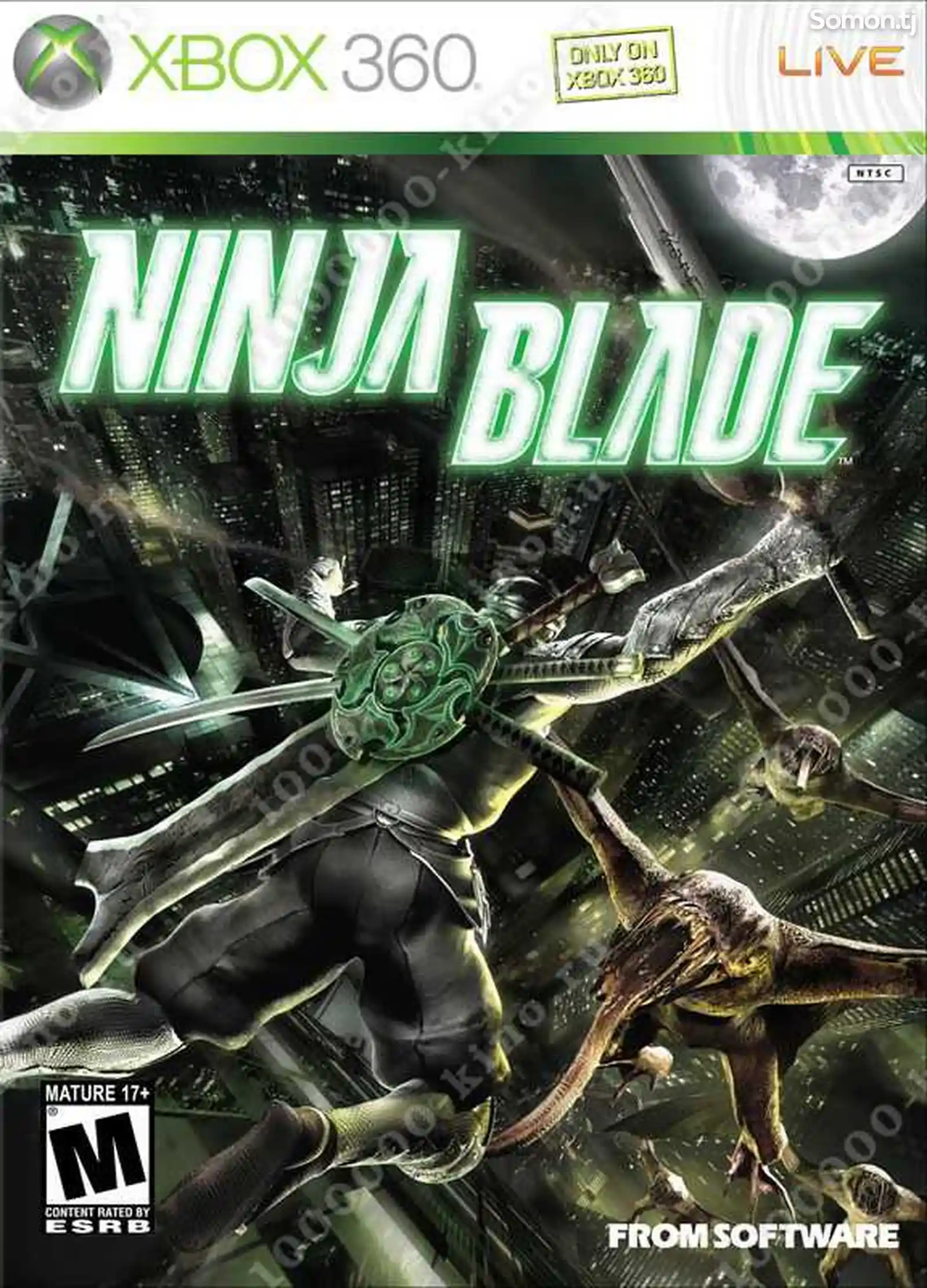 Игра Ninja blade для прошитых Xbox 360