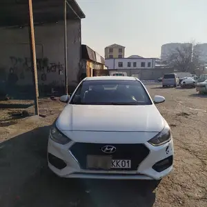 Hyundai Solaris, 2018